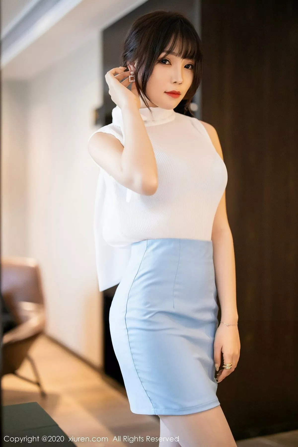 [XiuRen秀人网]第2107期芝芝Booty写真  第7张-《94零社区》