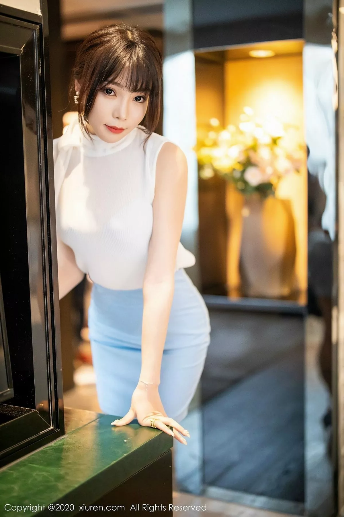 [XiuRen秀人网]第2107期芝芝Booty写真  第9张-《94零社区》
