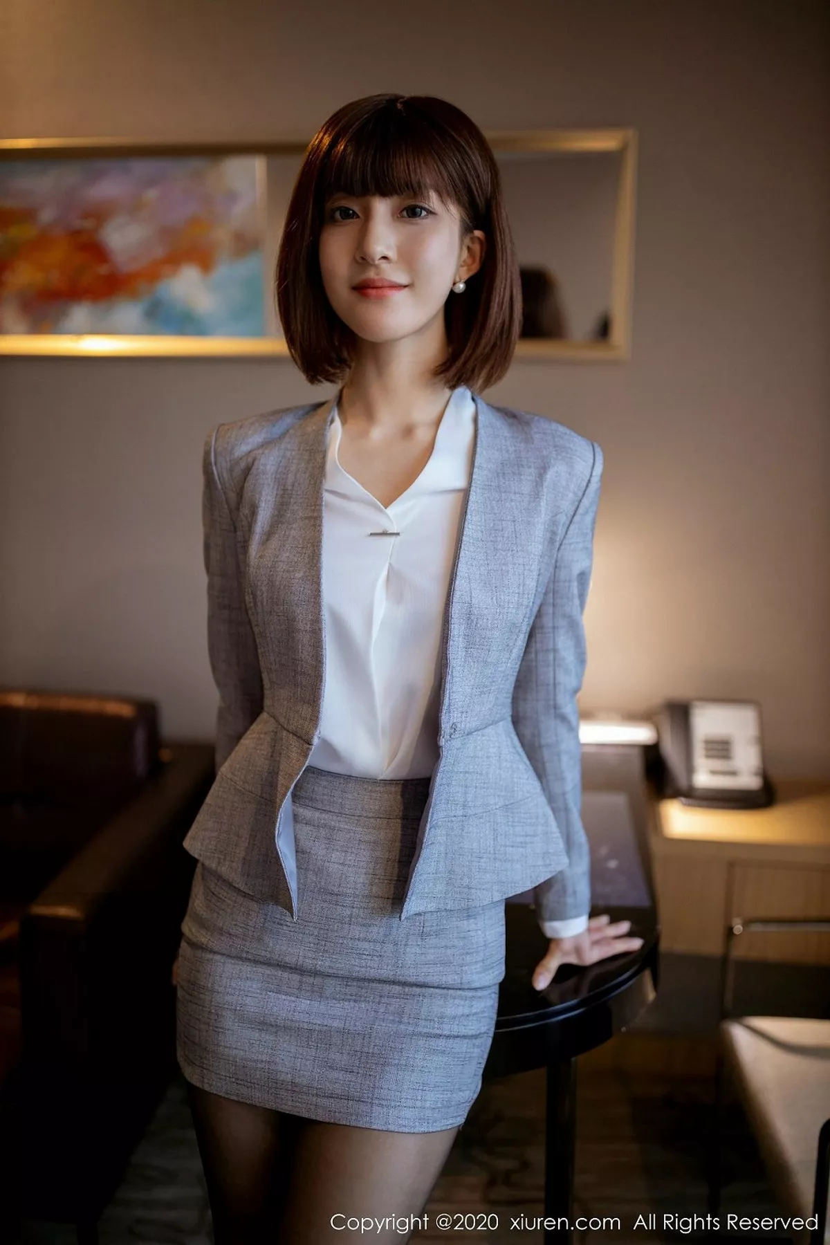 [XiuRen秀人网]第2105期林文文写真  第2张-《94零社区》