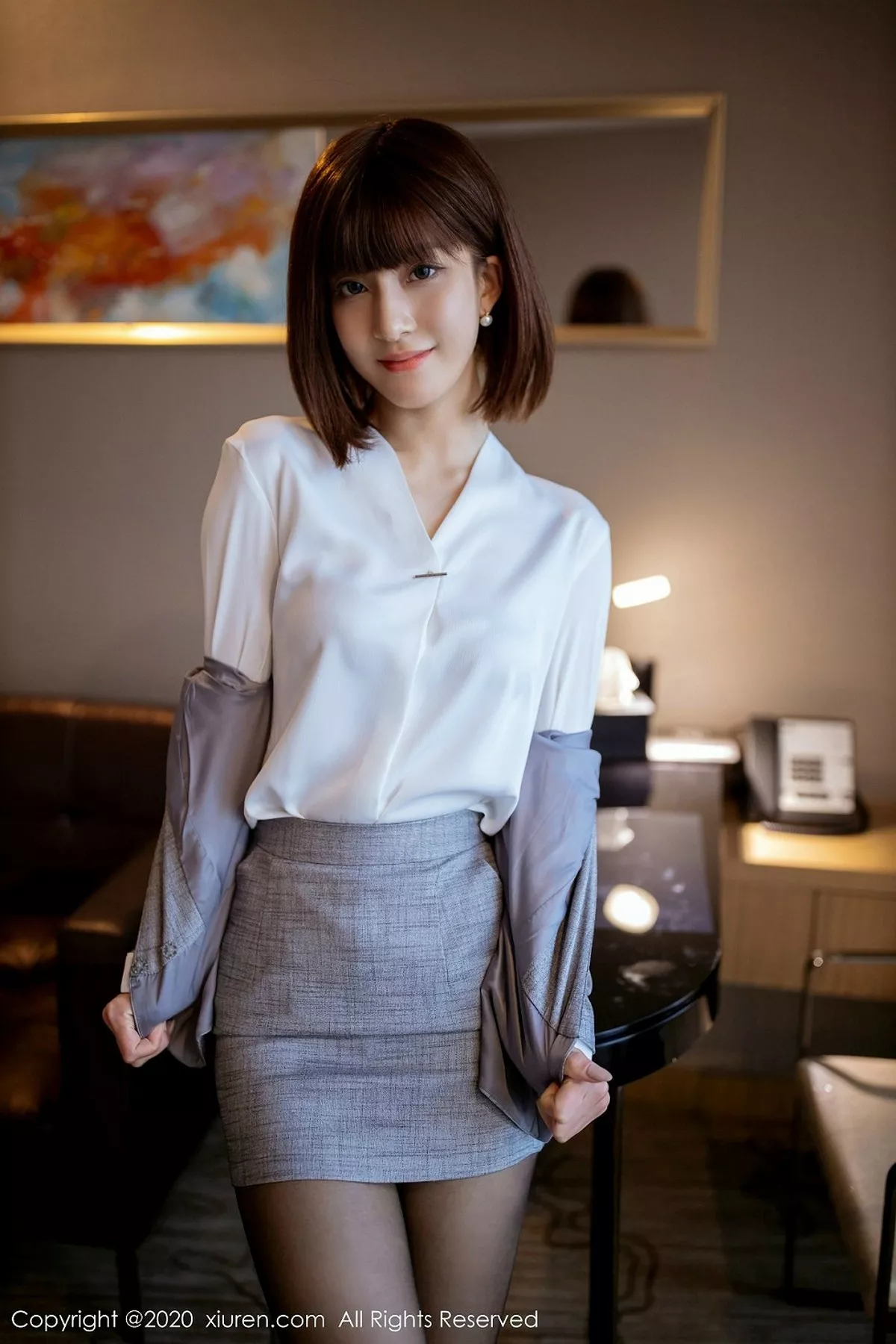 [XiuRen秀人网]第2105期林文文写真  第16张-《94零社区》