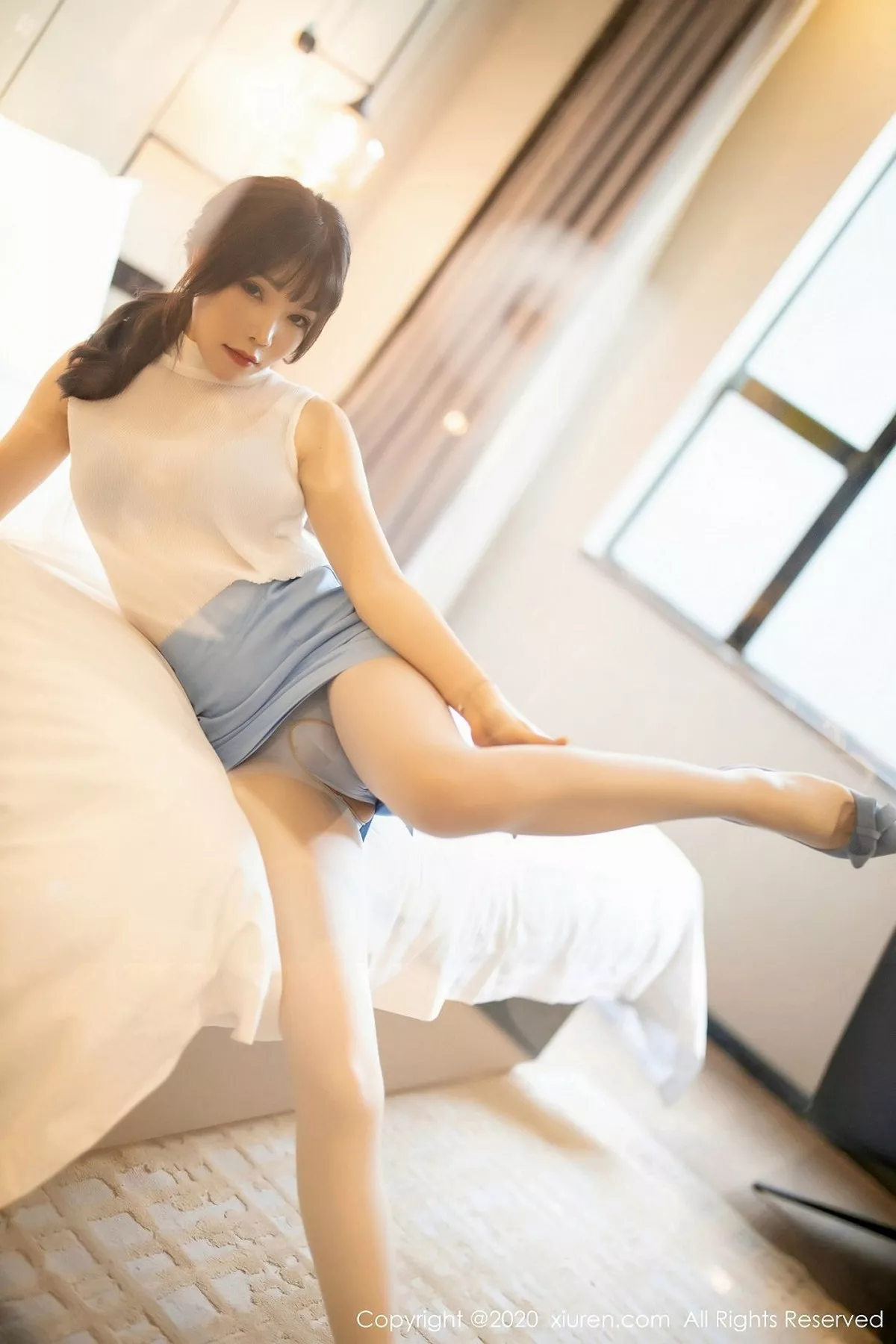 [XiuRen秀人网]第2107期芝芝Booty写真  第29张-《94零社区》