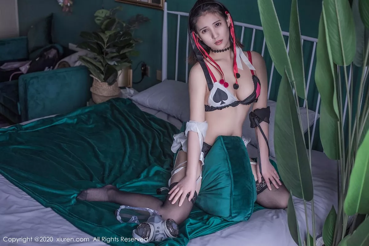 [XiuRen秀人网]第2138期久久Aimee写真  第10张-《94零社区》