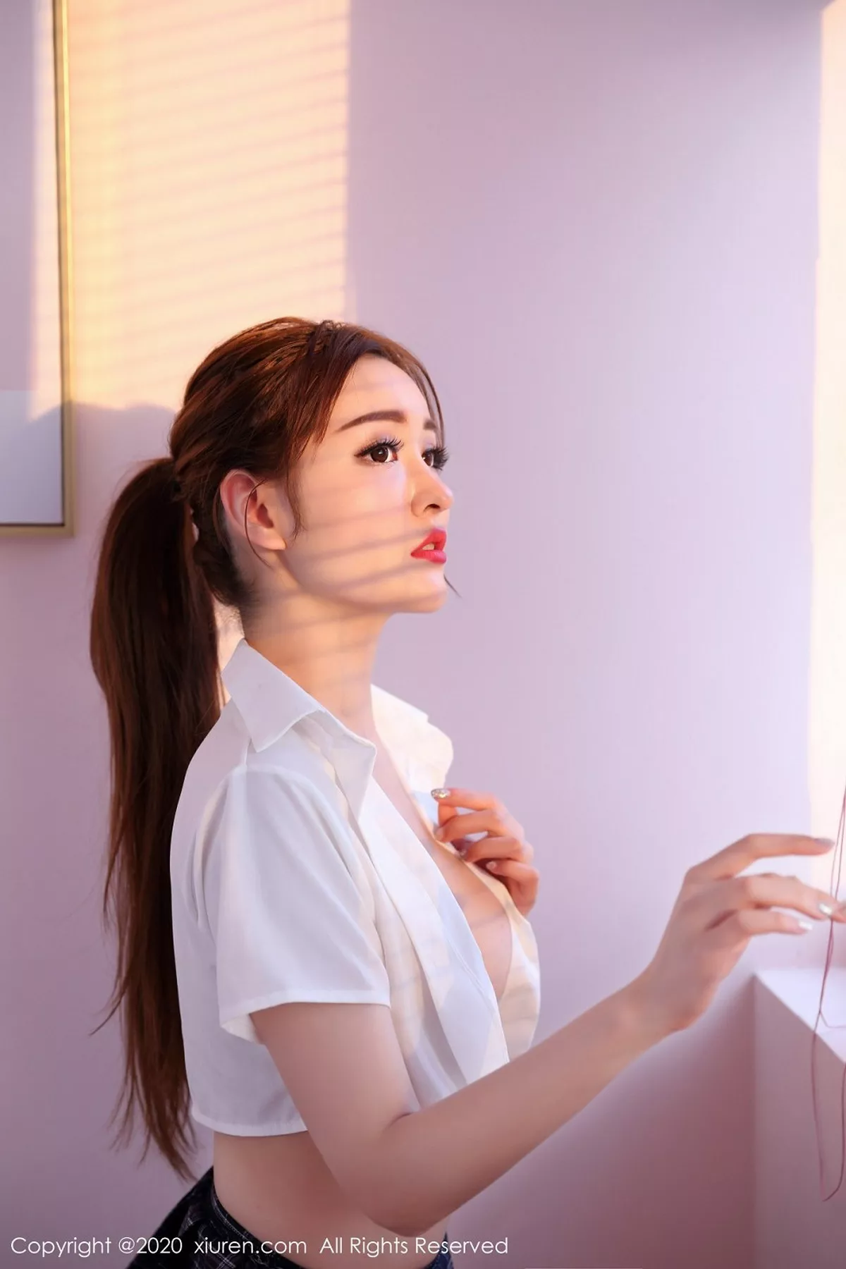 [XiuRen秀人网]第2134期沈梦瑶写真  第22张-《94零社区》