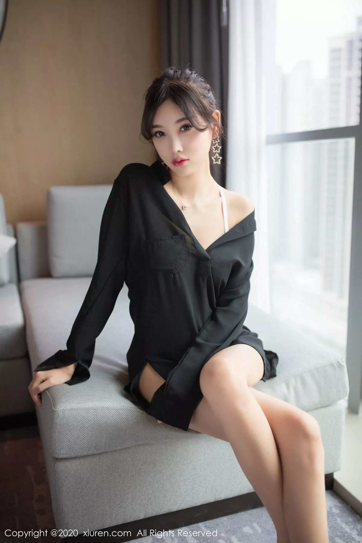 [XiuRen秀人网]第2151期杨晨晨写真  第7张-《94零社区》