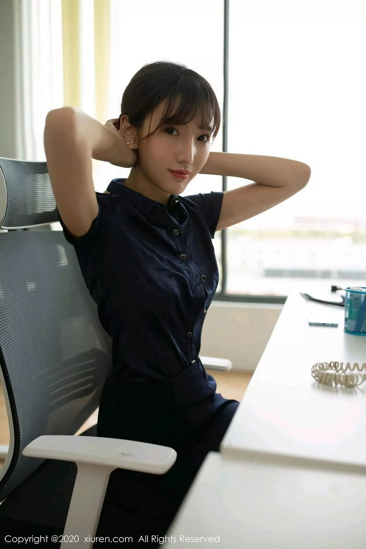 [XiuRen秀人网]第2164期陆萱萱写真  第8张-《94零社区》