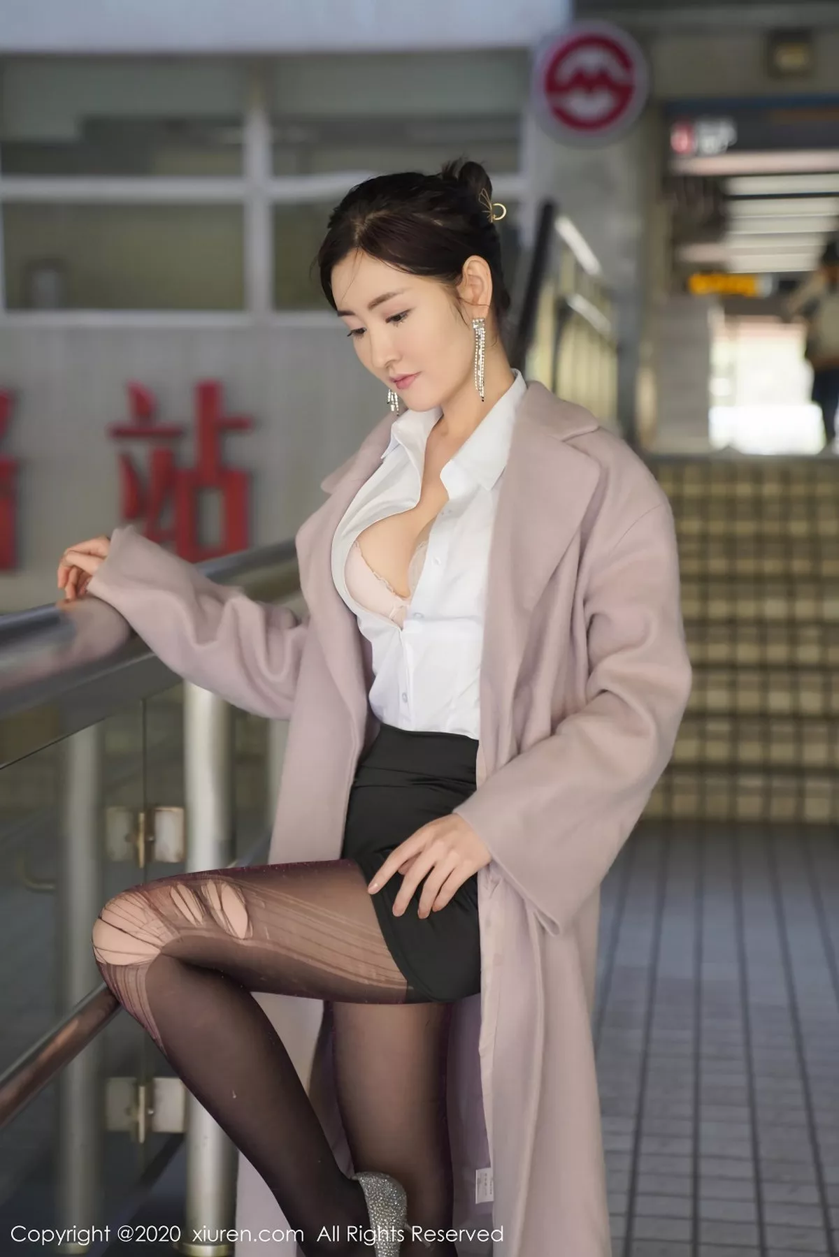 [XiuRen秀人网]第2202期沈梦瑶写真  第8张-《94零社区》