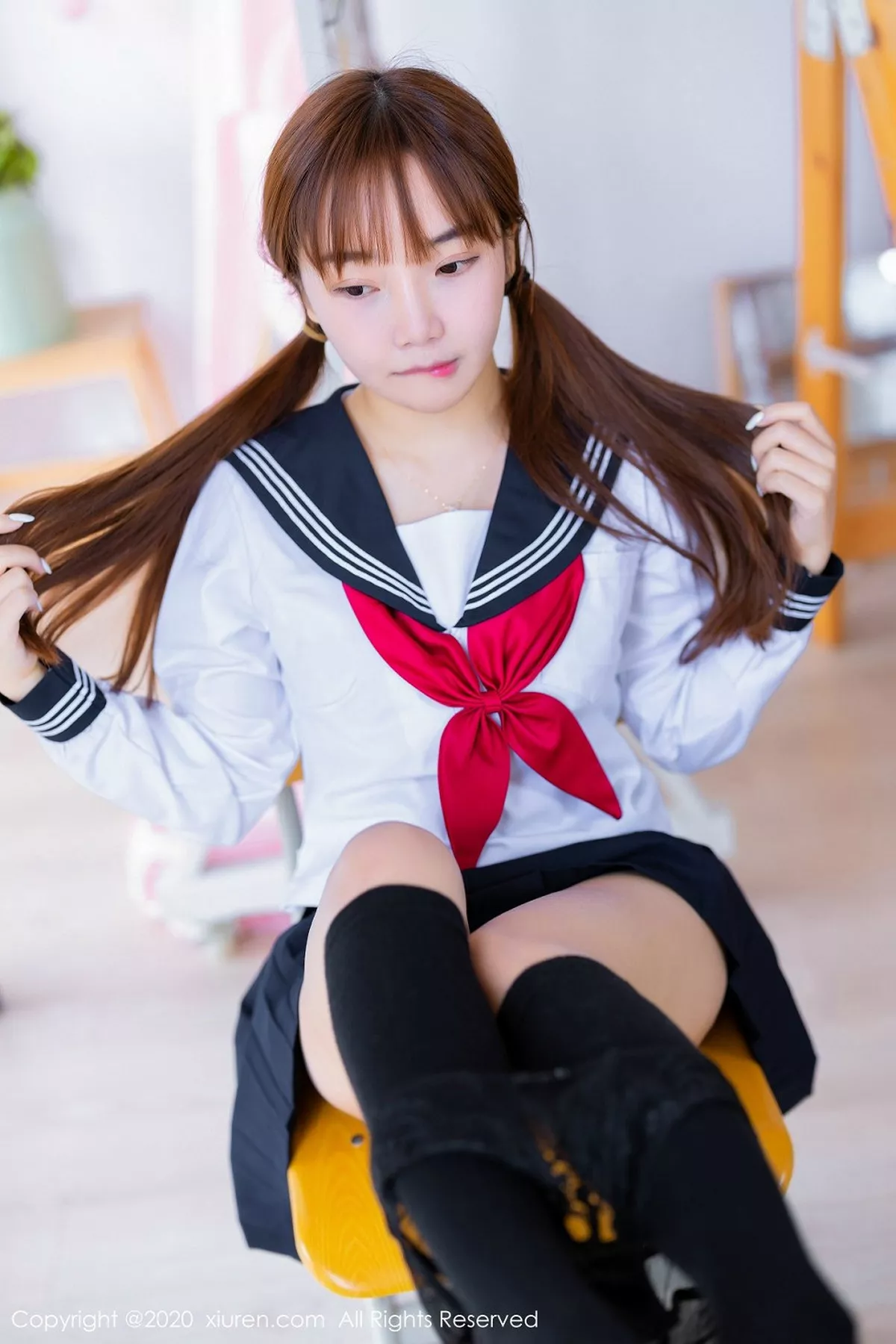 [XiuRen秀人网]第2196期团团子写真  第3张-《94零社区》