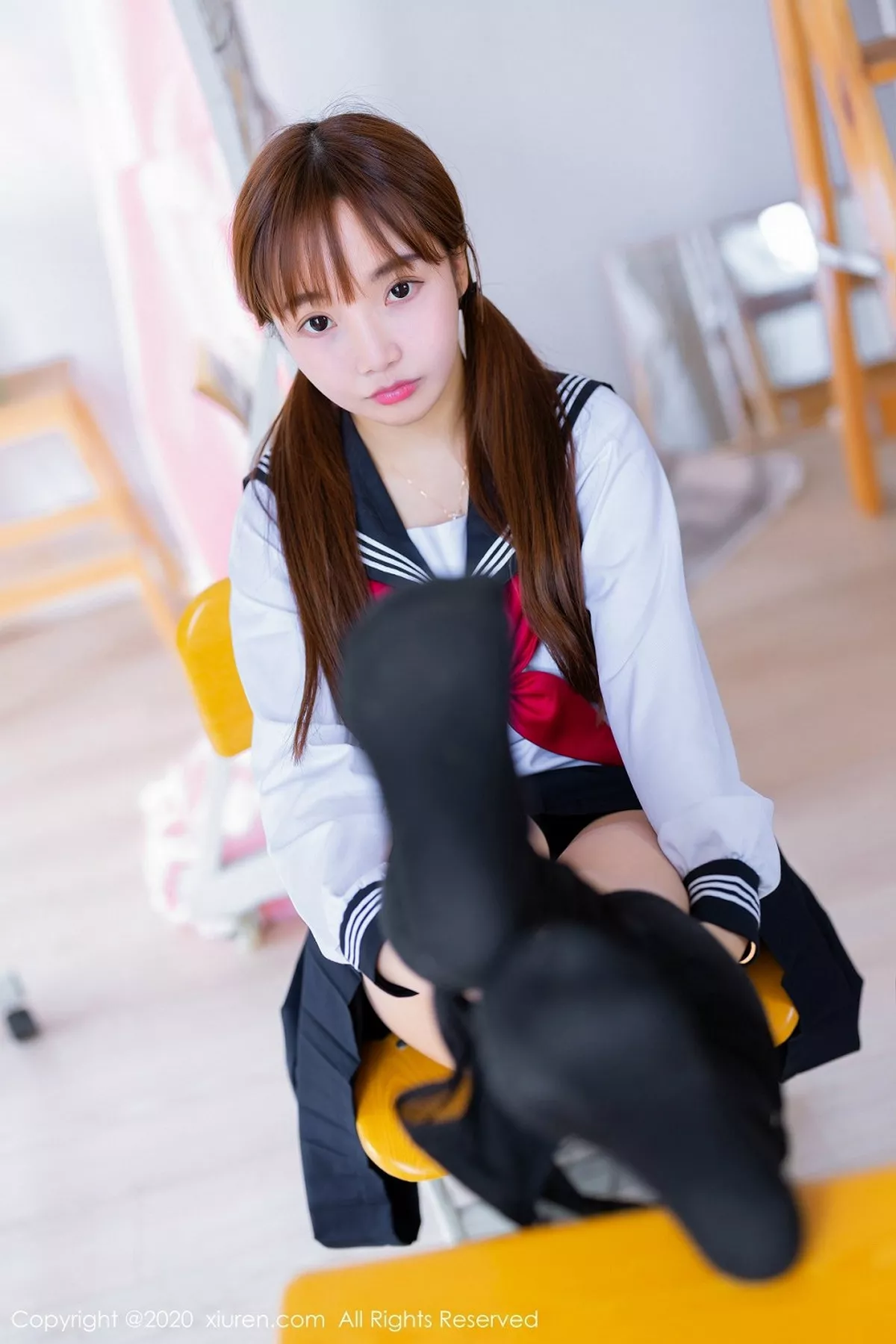 [XiuRen秀人网]第2196期团团子写真  第10张-《94零社区》