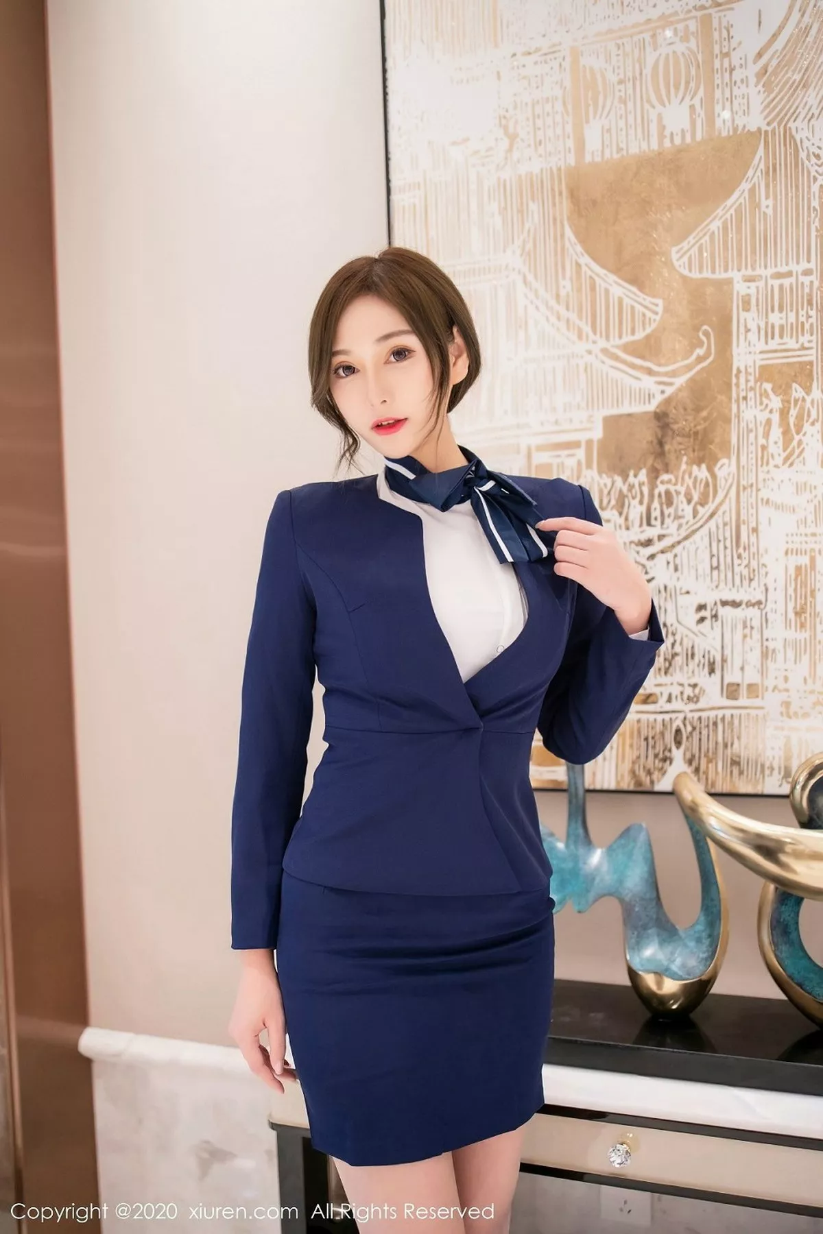 [XiuRen秀人网]第2221期Lavinia肉写真  第9张-《94零社区》