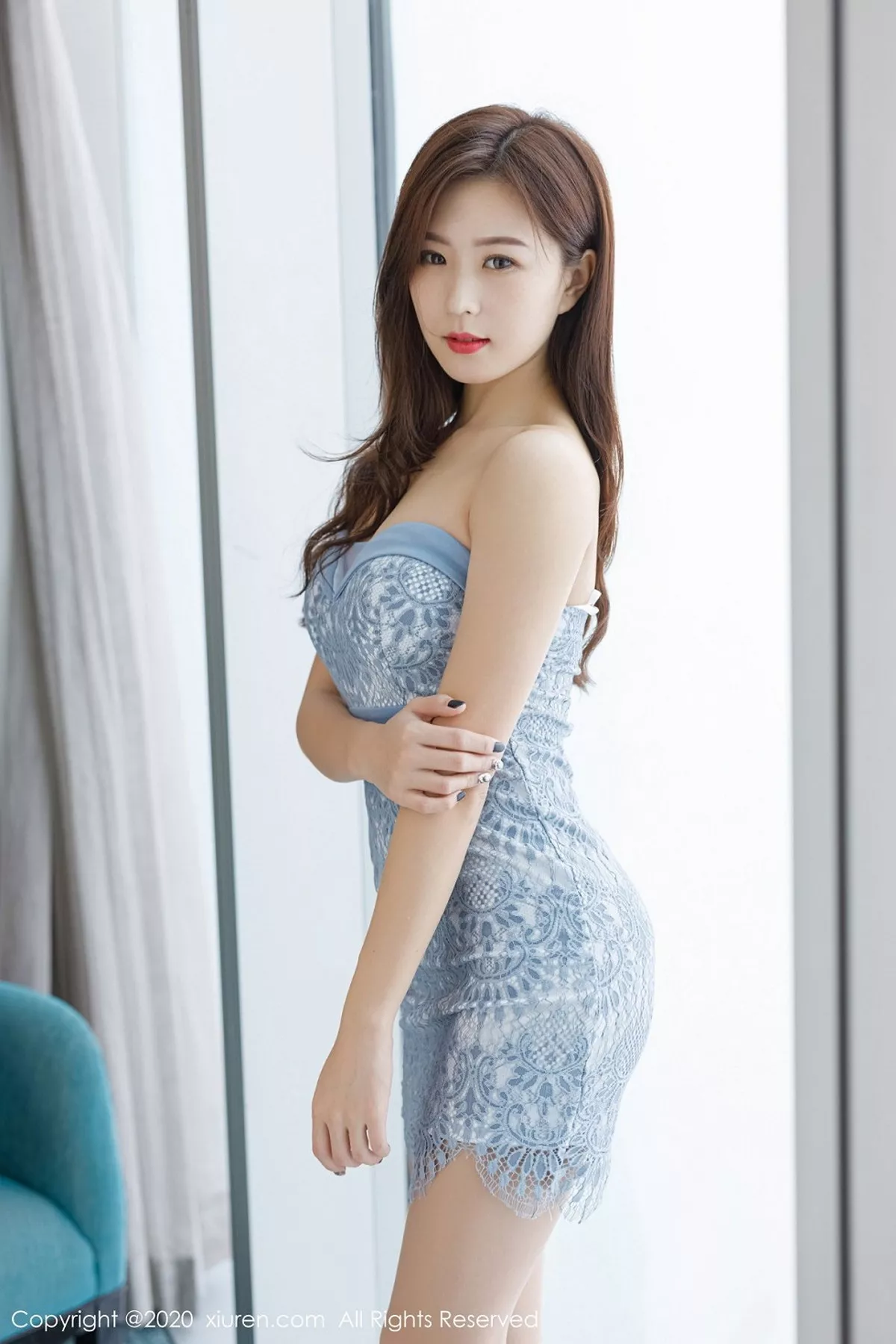 [XiuRen秀人网]第2237期杨紫嫣写真  第4张-《94零社区》