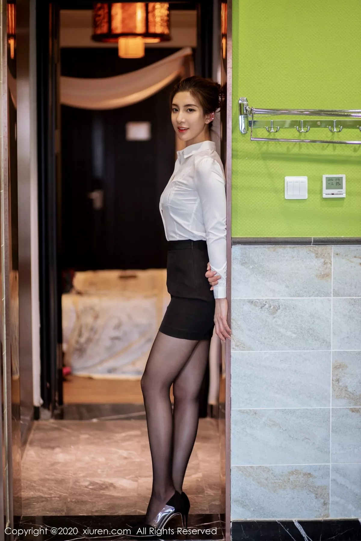 [XiuRen秀人网]第2276期林文文写真  第9张-《94零社区》