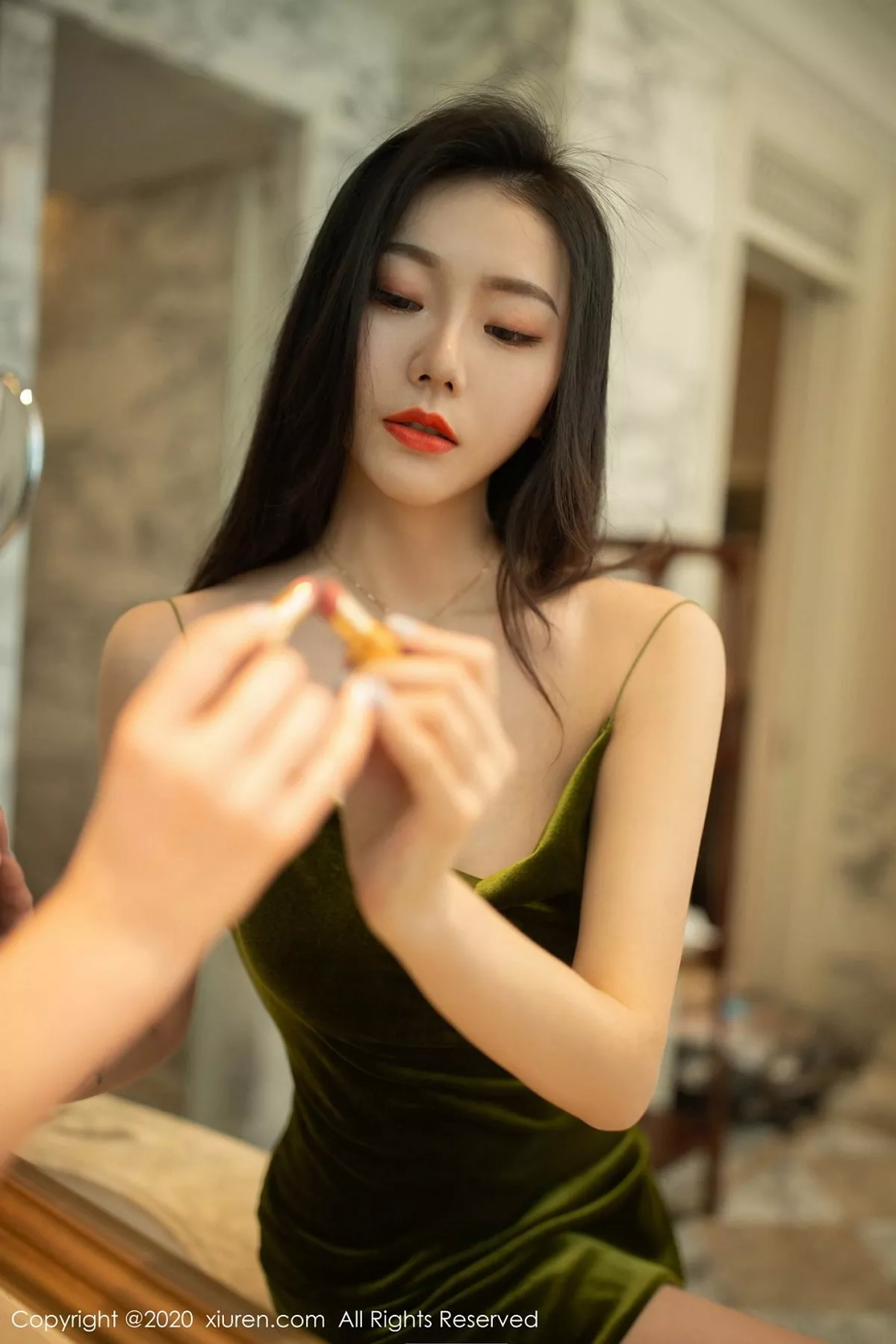 [XiuRen秀人网]第2298期安然写真  第9张-《94零社区》