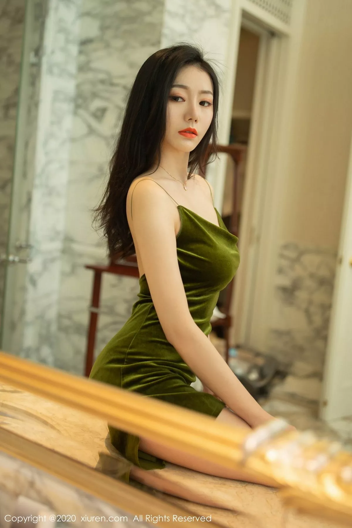 [XiuRen秀人网]第2298期安然写真  第8张-《94零社区》