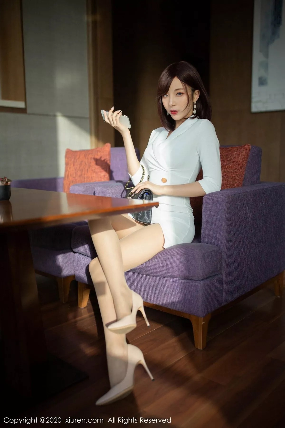 [XiuRen秀人网]第2296期陈小喵写真  第1张-《94零社区》