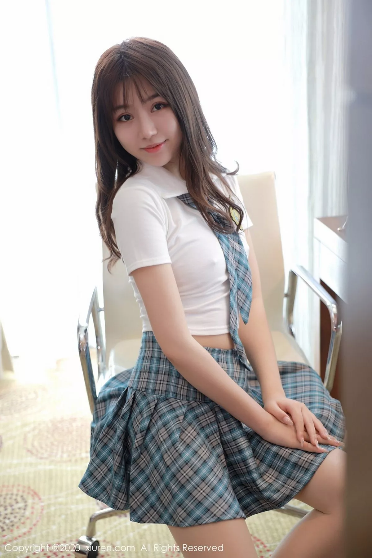 [XiuRen秀人网]第2291期梦梵写真  第7张-《94零社区》