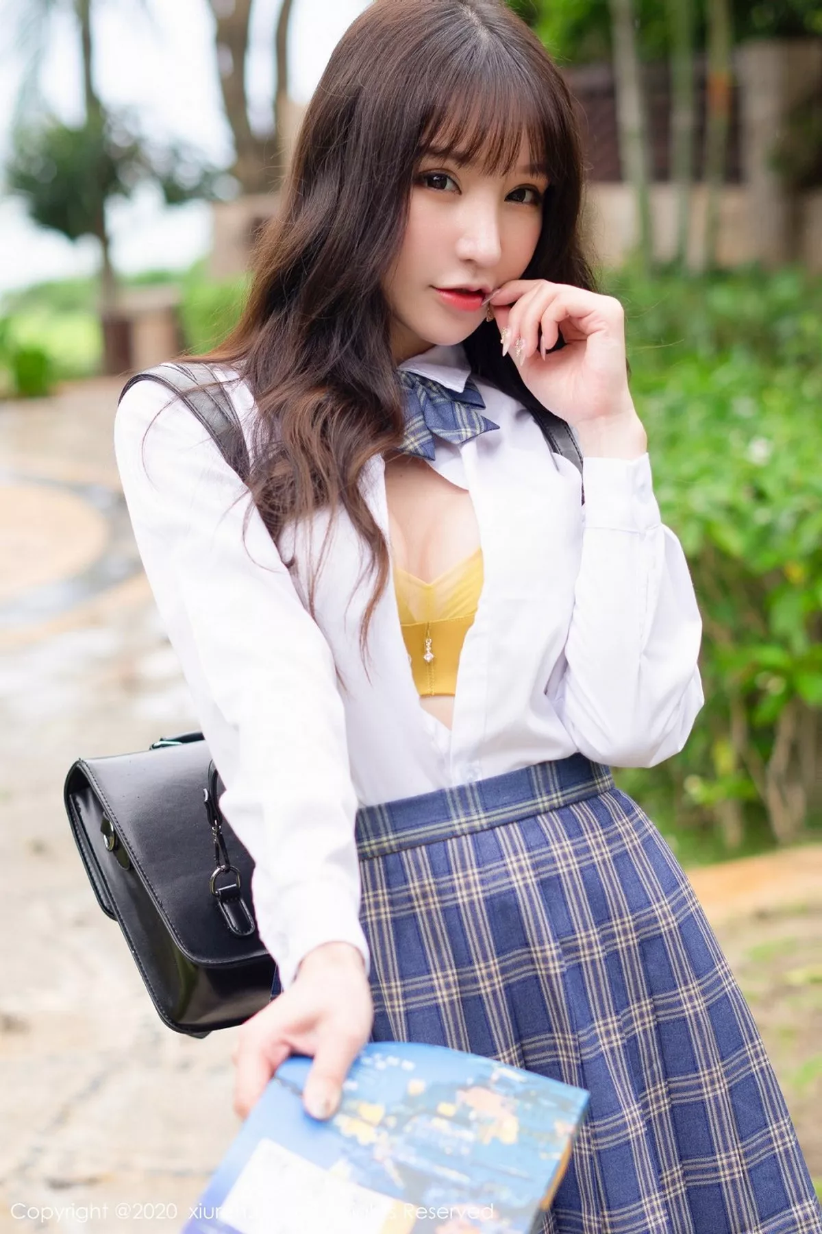 [XiuRen秀人网]第2290期周于希写真  第8张-《94零社区》