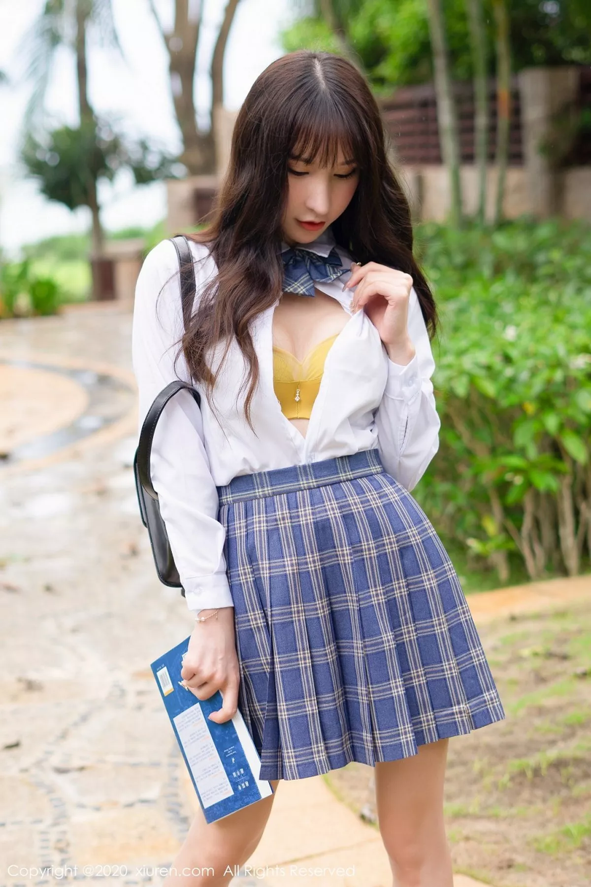 [XiuRen秀人网]第2290期周于希写真  第10张-《94零社区》