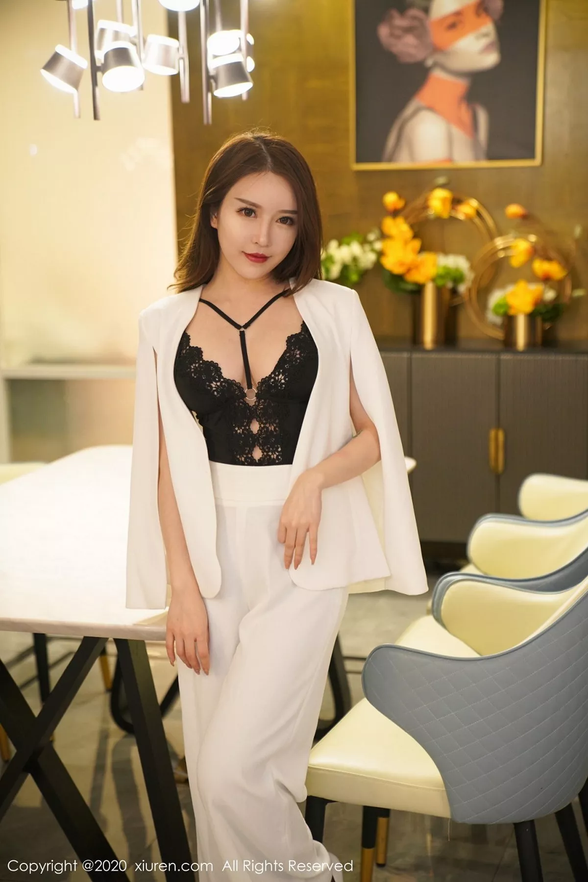 [XiuRen秀人网]第2283期玉兔写真  第11张-《94零社区》