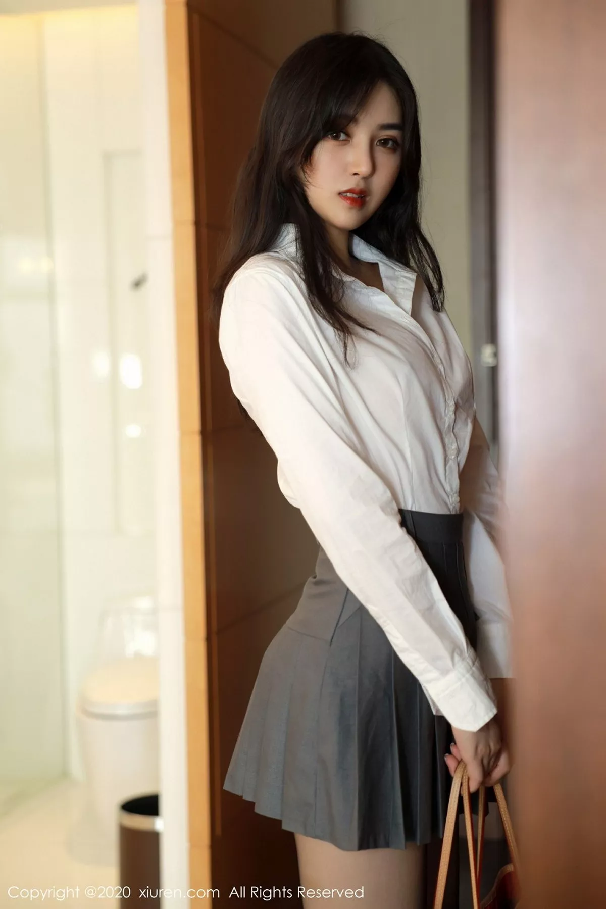 [XiuRen秀人网]第2330期韩静安写真  第8张-《94零社区》