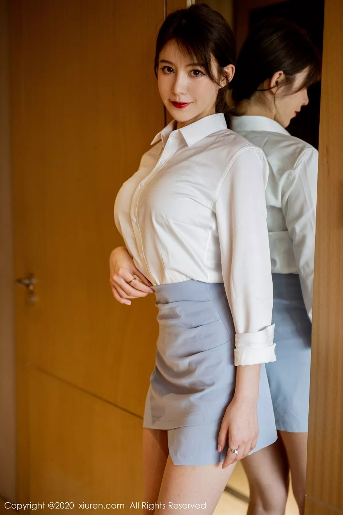 [XiuRen秀人网]第2350期yoo优优写真  第4张-《94零社区》