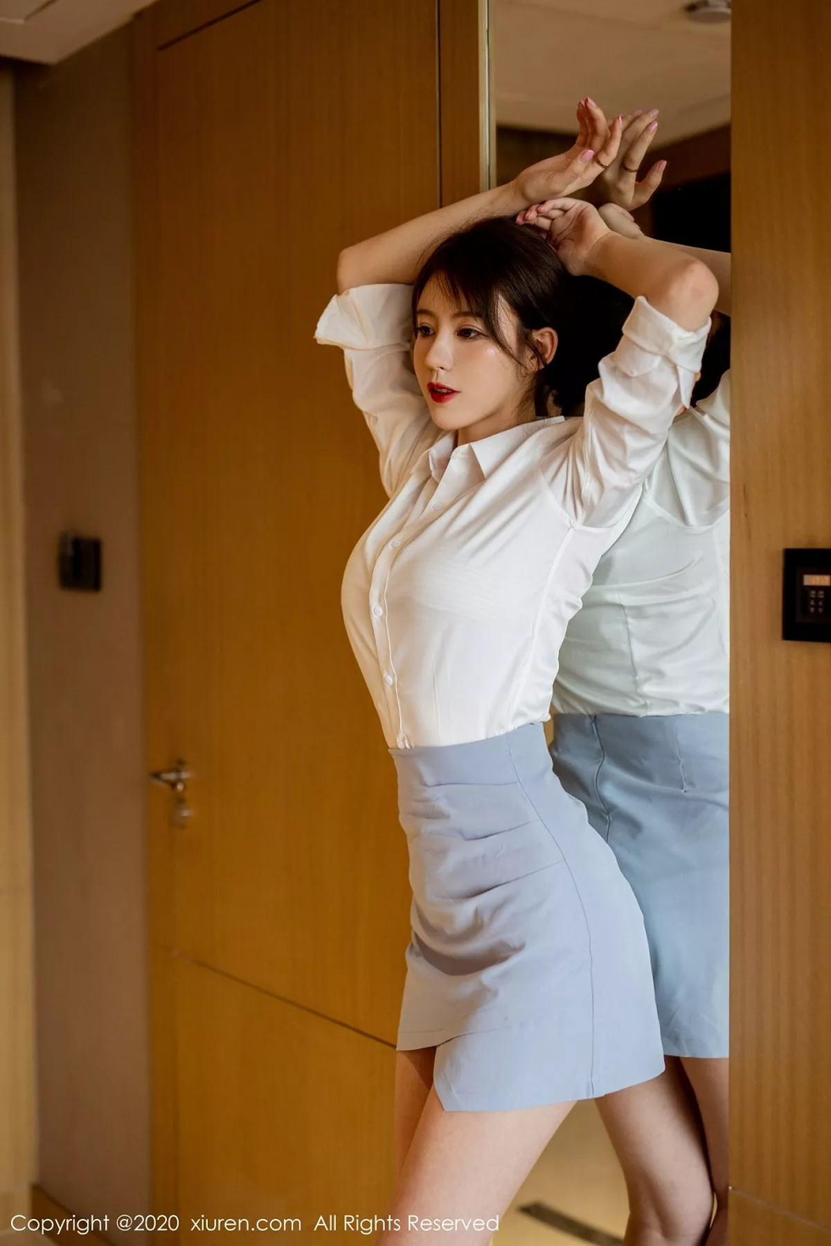 [XiuRen秀人网]第2350期yoo优优写真  第5张-《94零社区》