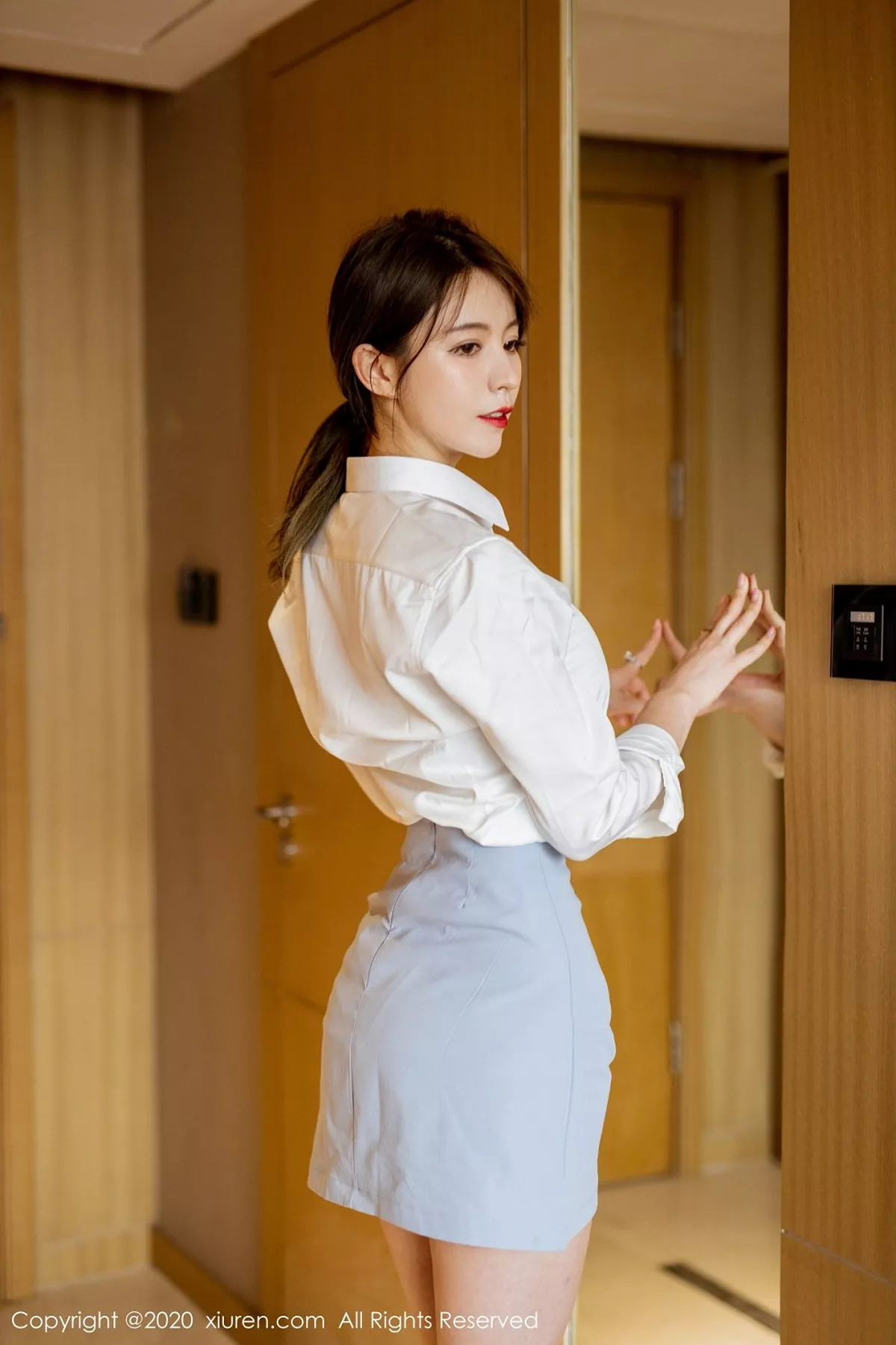 [XiuRen秀人网]第2350期yoo优优写真  第9张-《94零社区》