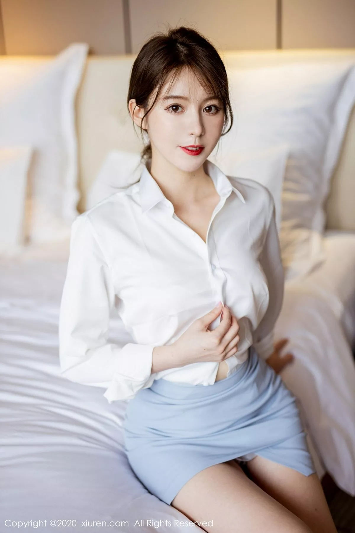 [XiuRen秀人网]第2350期yoo优优写真  第23张-《94零社区》