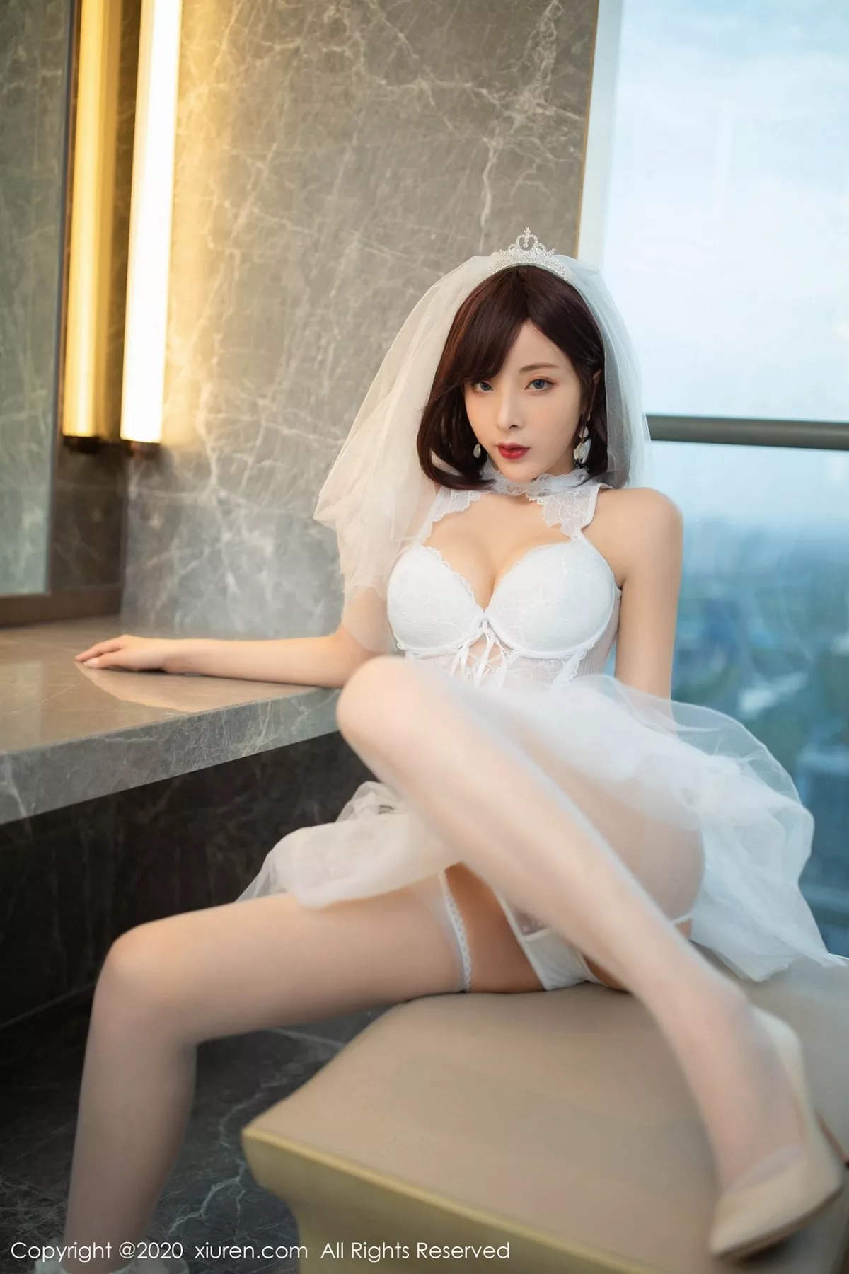 [XiuRen秀人网]第2348期陈小喵写真  第2张-《94零社区》