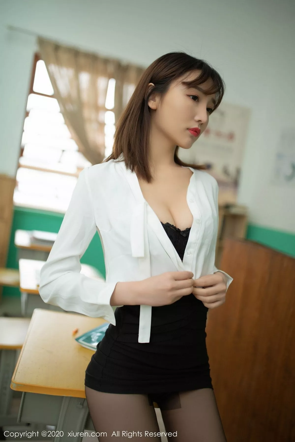 [XiuRen秀人网]第2343期陆萱萱写真  第28张-《94零社区》