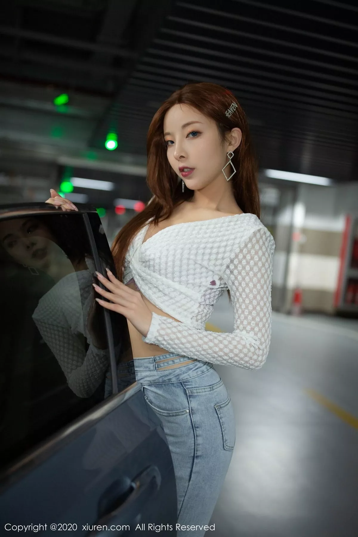 [XiuRen秀人网]第2374期陈小喵写真  第4张-《94零社区》