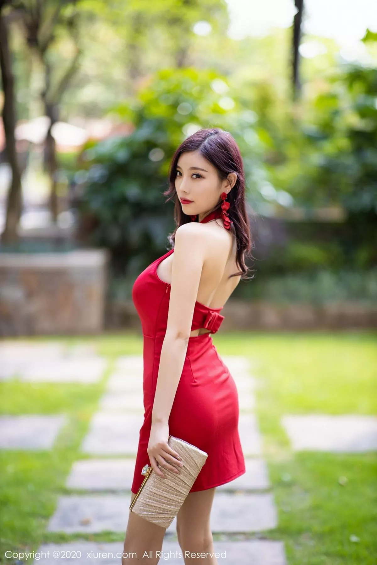 [XiuRen秀人网]第2373期杨晨晨写真  第5张-《94零社区》