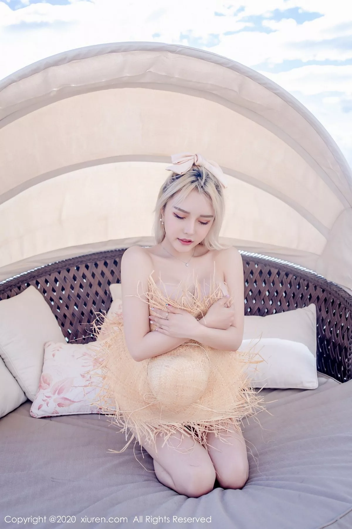 [XiuRen秀人网]第2371期淼淼写真  第19张-《94零社区》