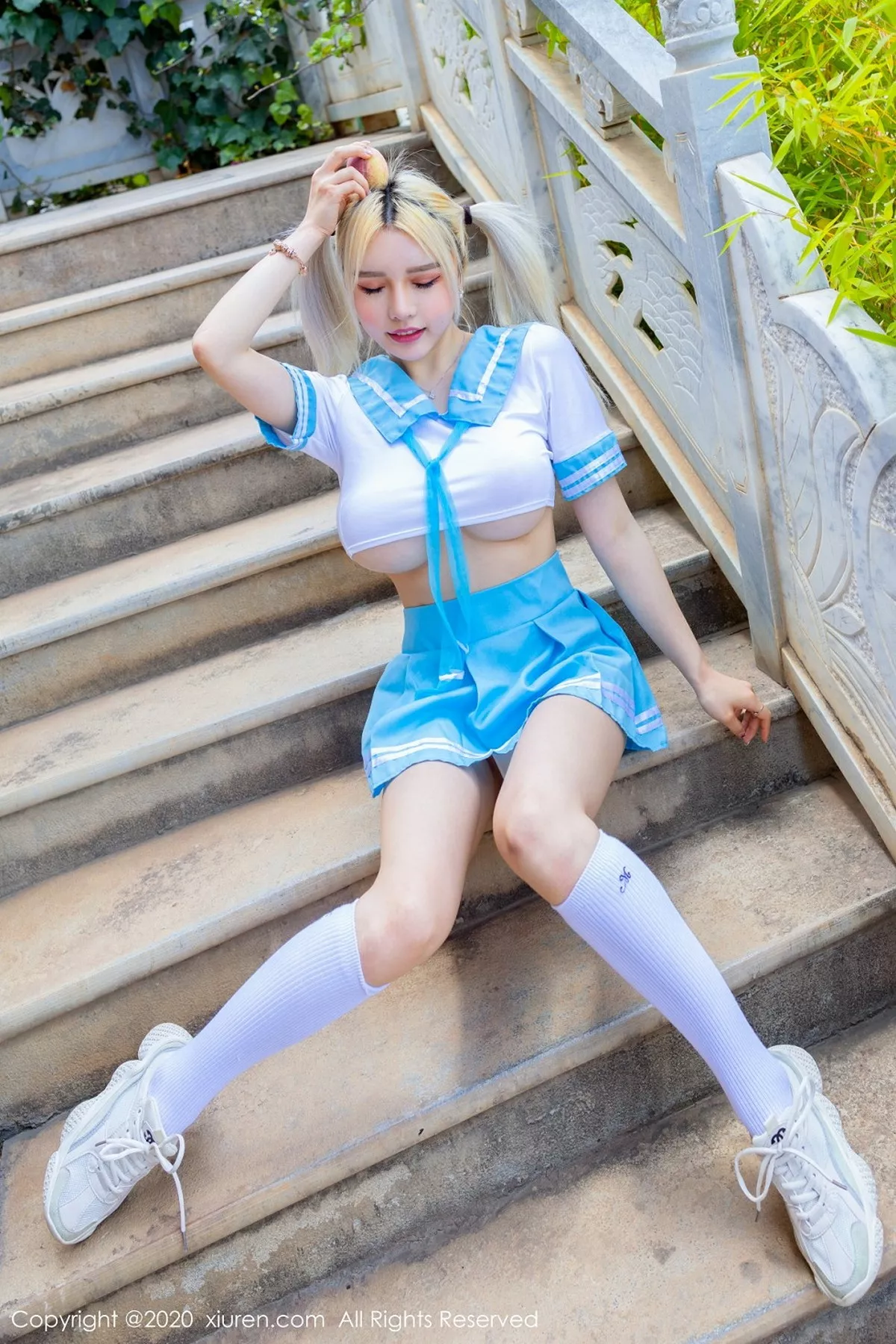 [XiuRen秀人网]第2371期淼淼写真  第23张-《94零社区》