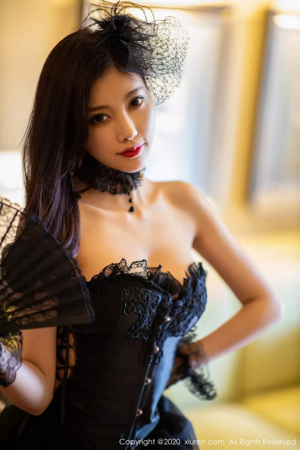 [XiuRen秀人网]第2400期杨晨晨写真  第7张-《94零社区》