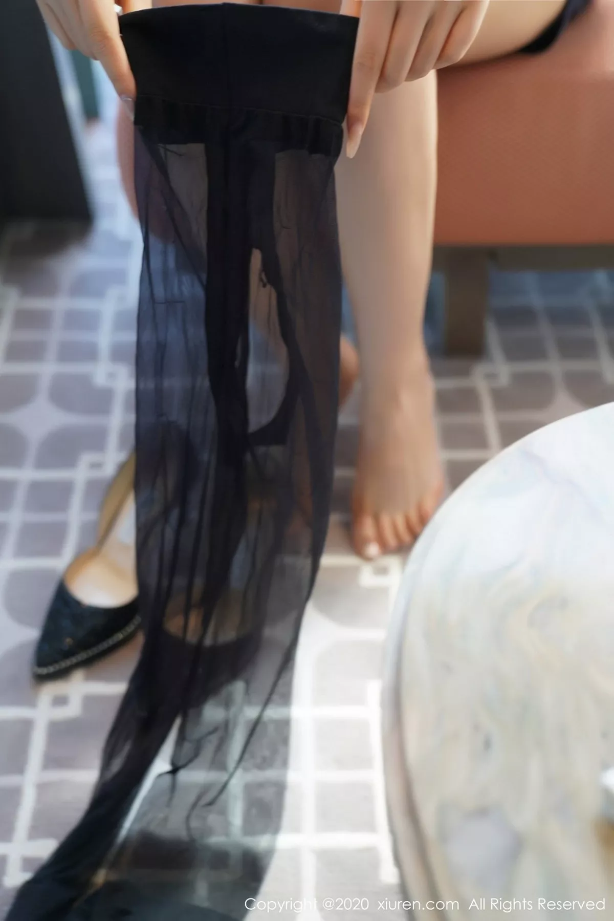 [XiuRen秀人网]第2396期柴婉艺写真  第8张-《94零社区》