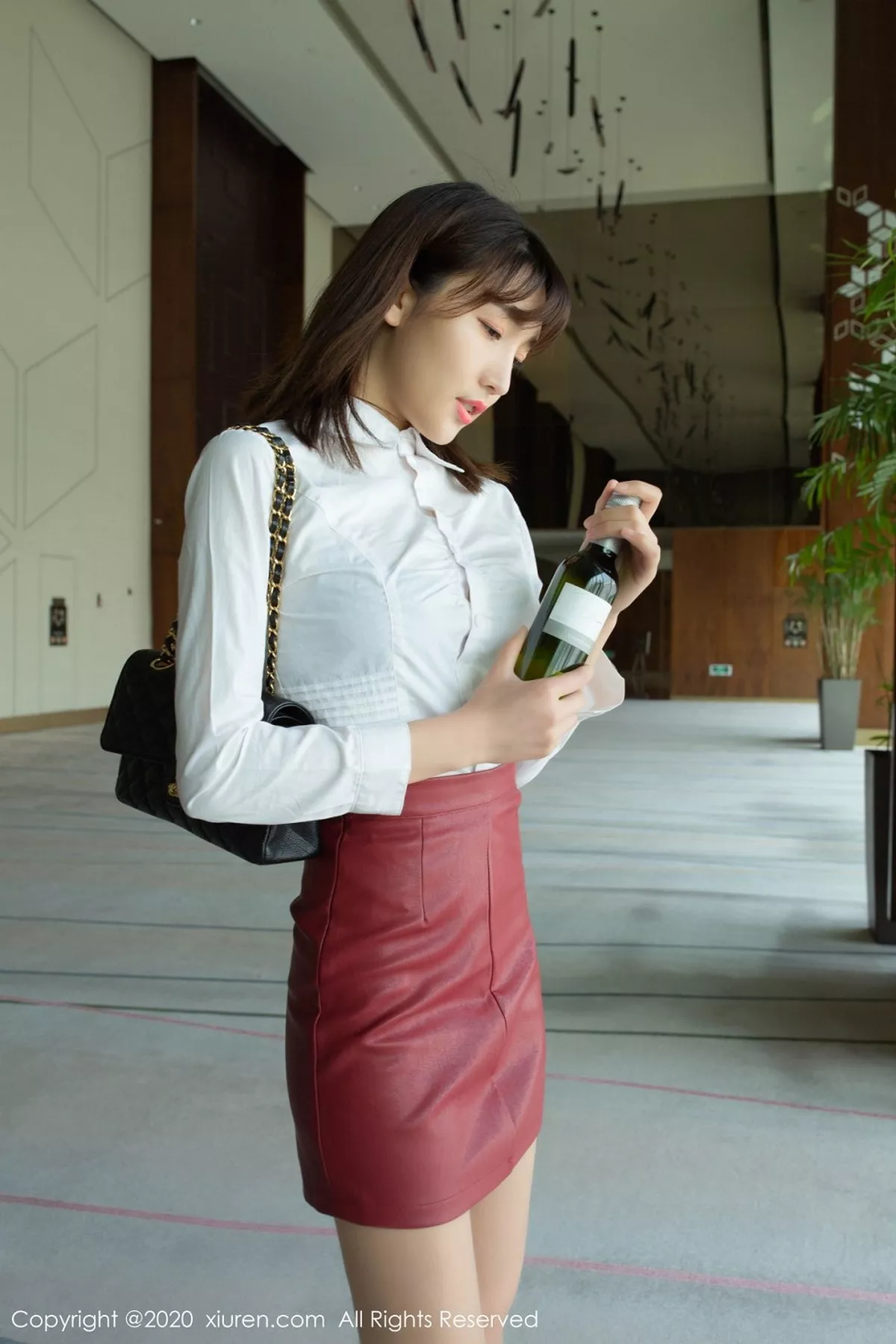 [XiuRen秀人网]第2393期陆萱萱写真  第8张-《94零社区》
