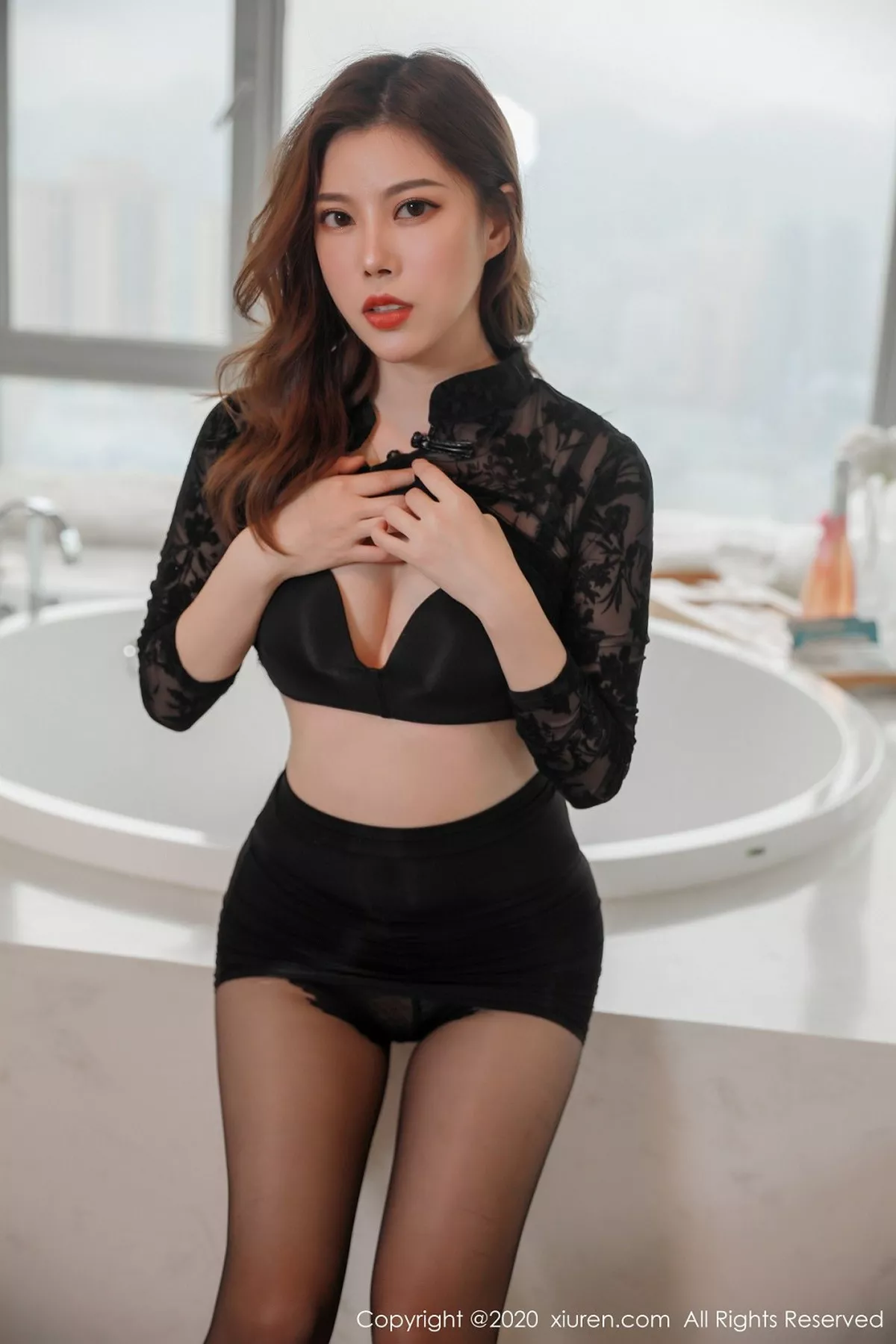[XiuRen秀人网]第2387期白茹雪写真  第17张-《94零社区》
