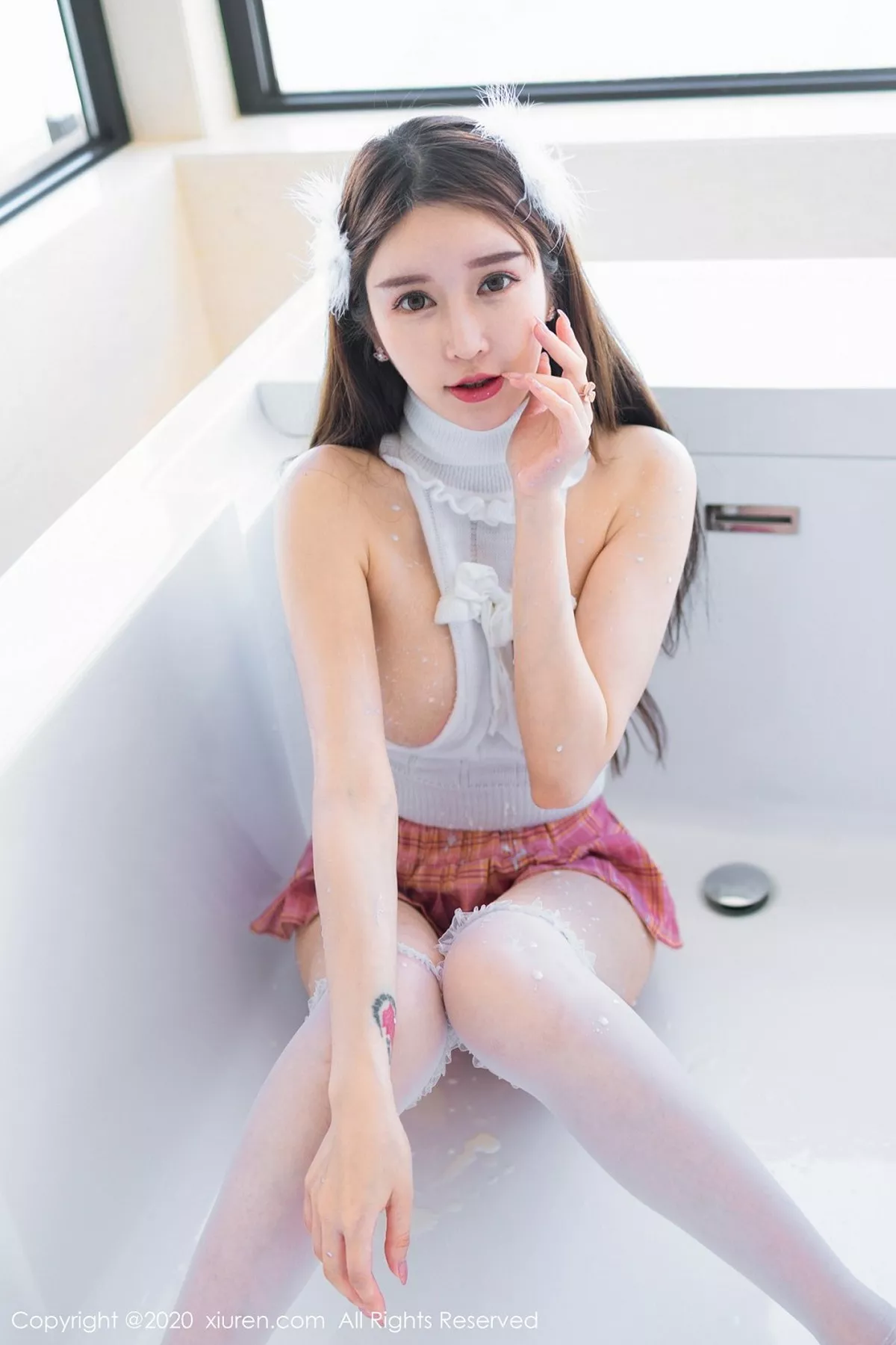 [XiuRen秀人网]第2421期玉兔miki写真  第17张-《94零社区》