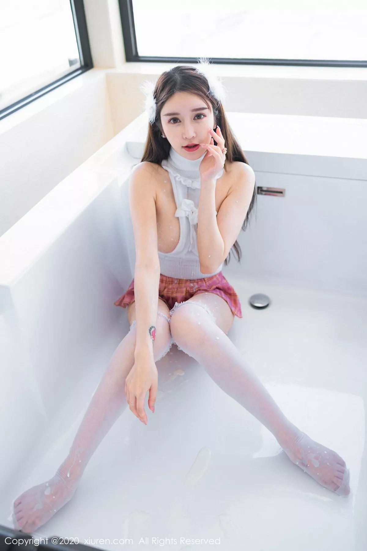 [XiuRen秀人网]第2421期玉兔miki写真  第16张-《94零社区》