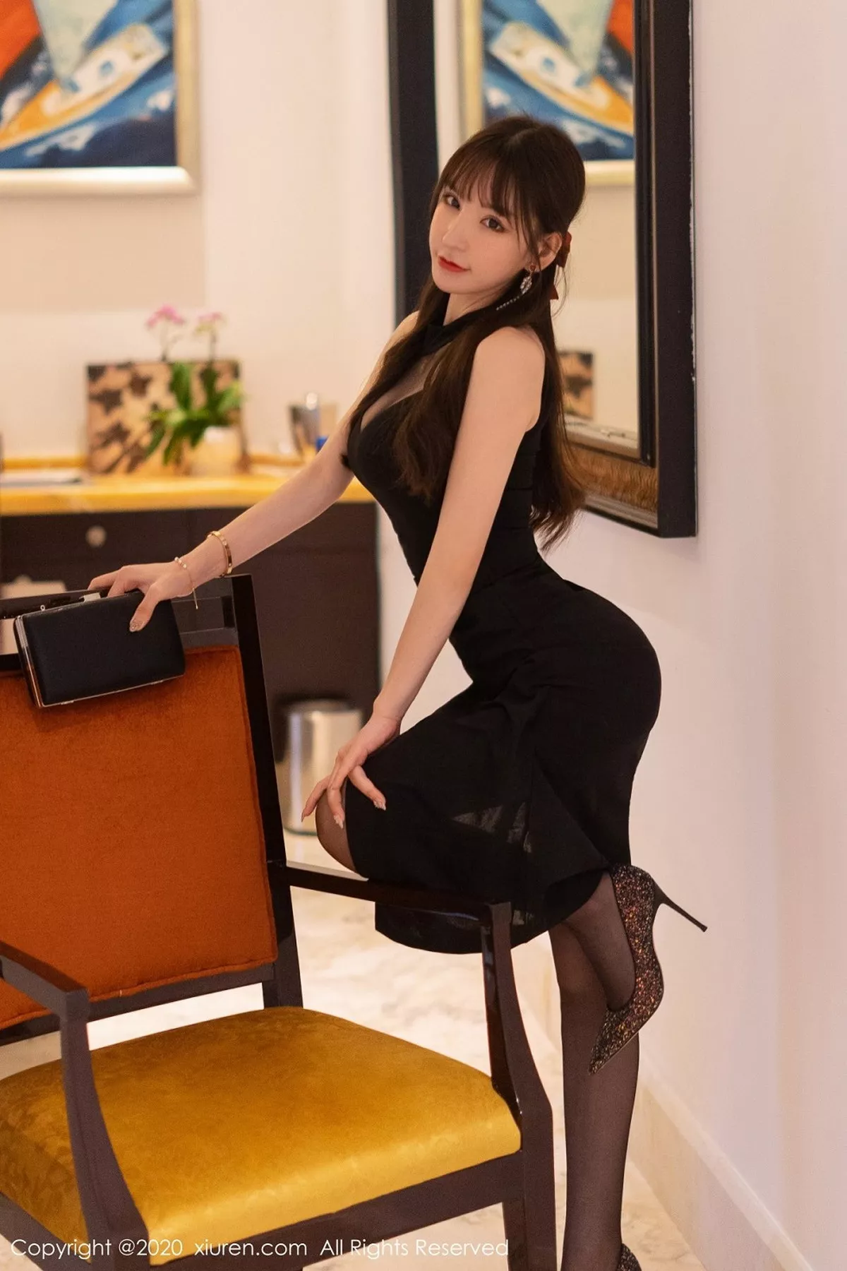 [XiuRen秀人网]第2418期周于希写真  第8张-《94零社区》