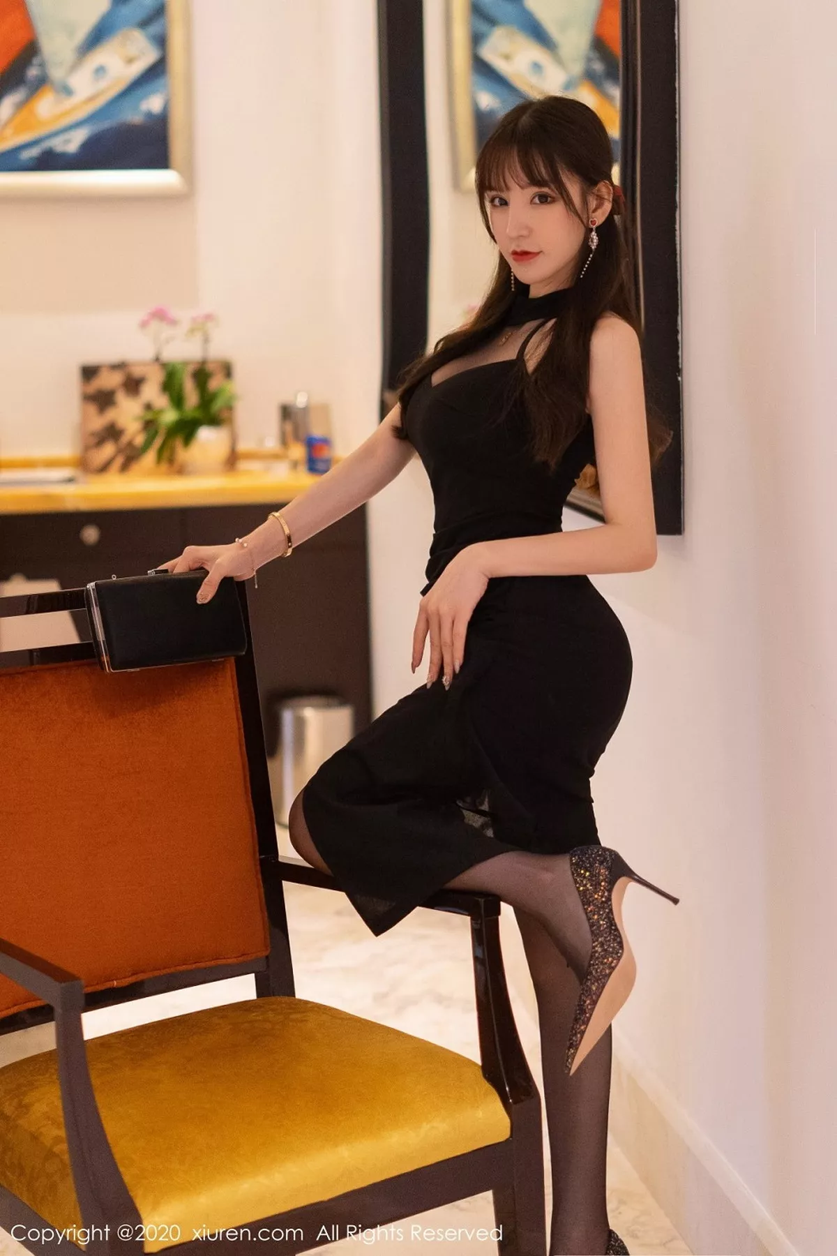 [XiuRen秀人网]第2418期周于希写真  第9张-《94零社区》