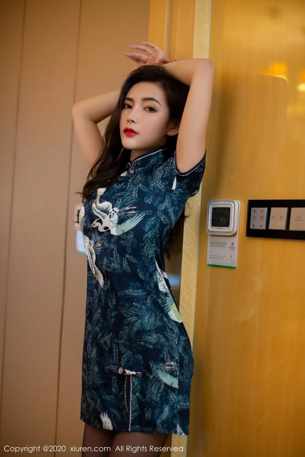 [XiuRen秀人网]第2411期夏玥写真  第10张-《94零社区》