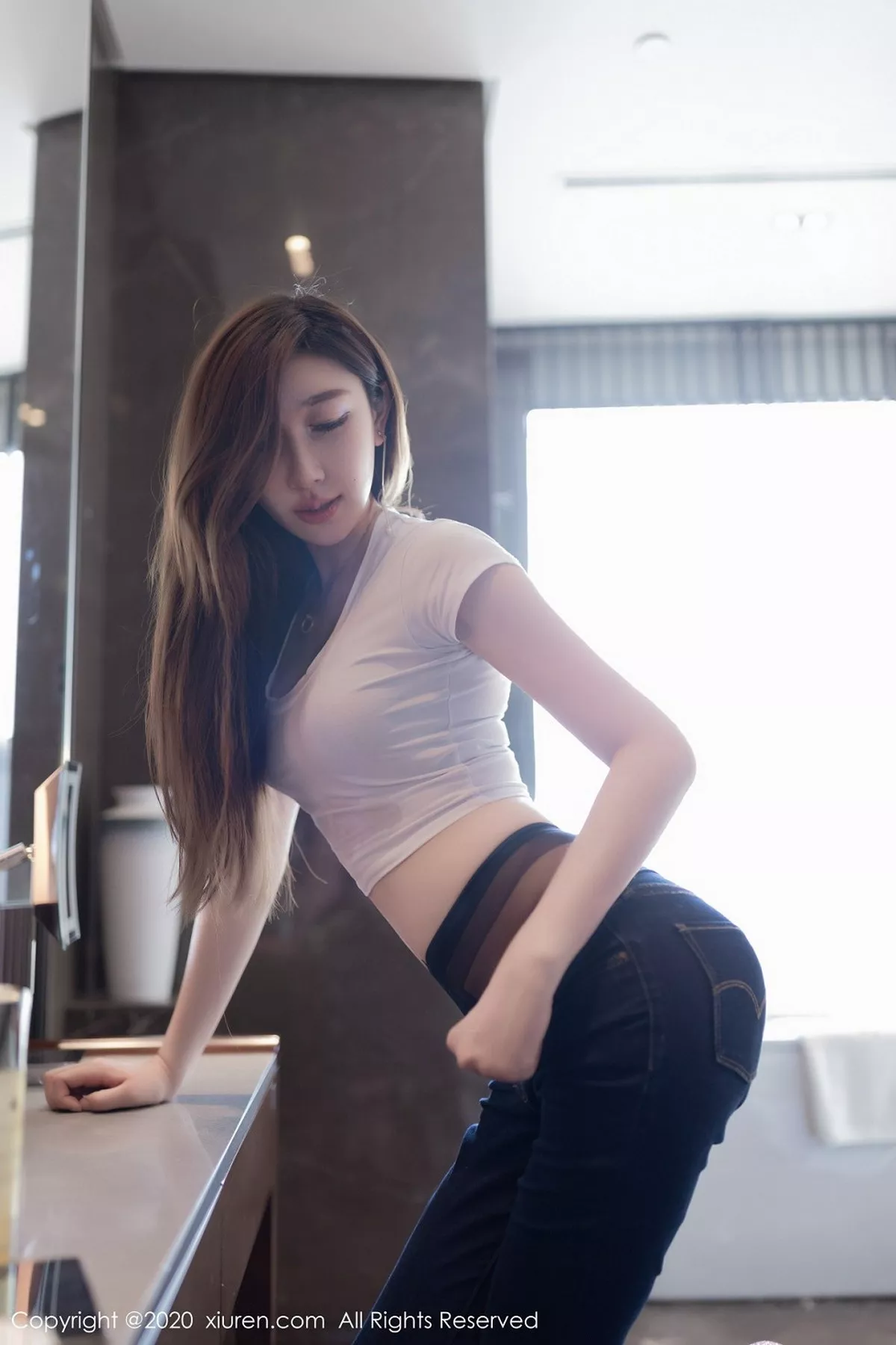 [XiuRen秀人网]第2406期Victoria志玲写真  第9张-《94零社区》