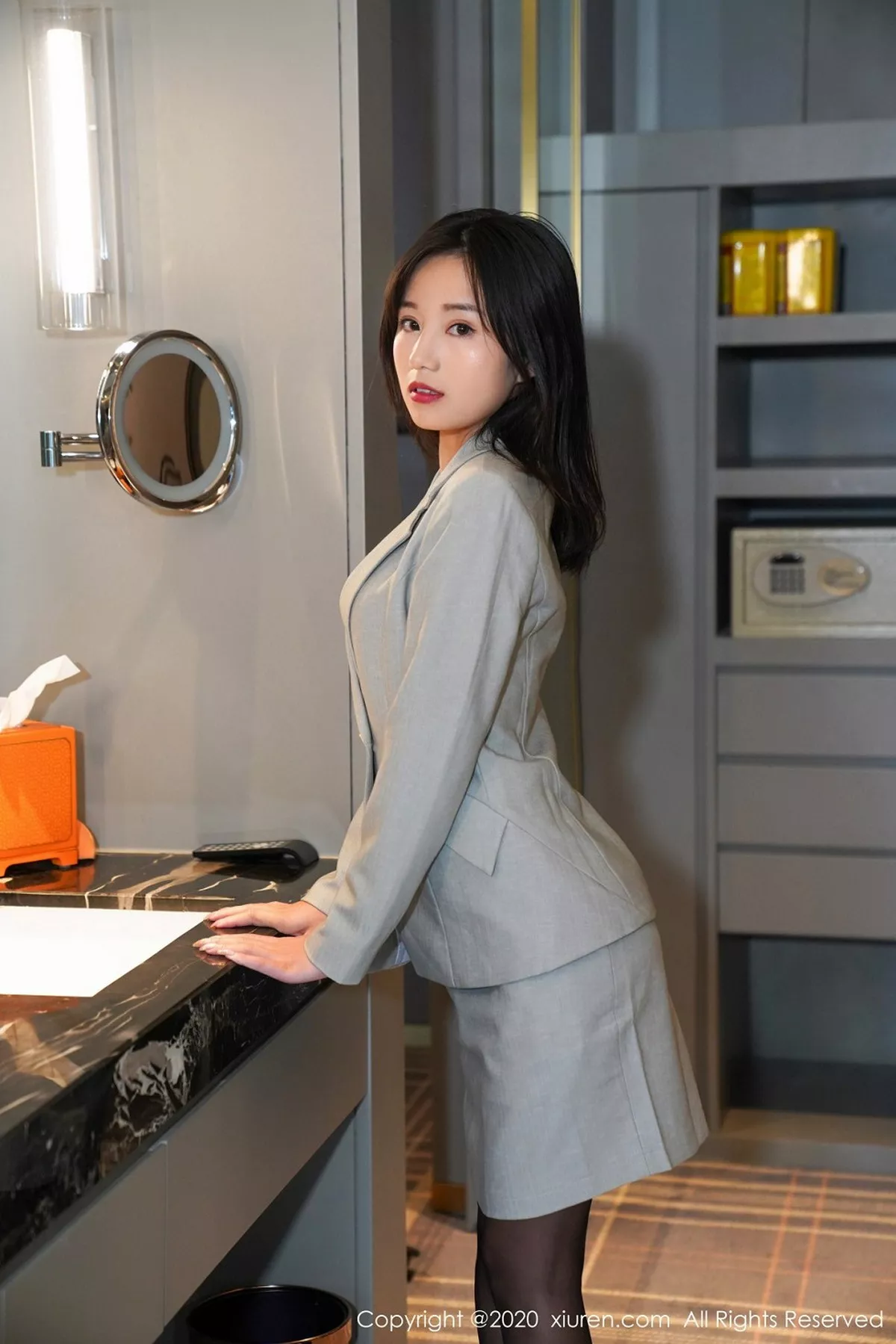 [XiuRen秀人网]第2433期仓井优香写真  第8张-《94零社区》
