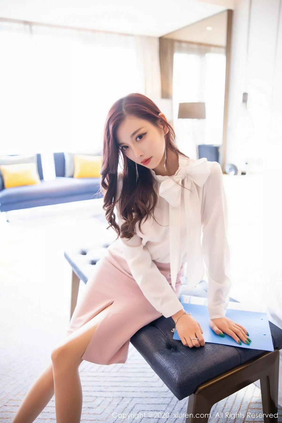 [XiuRen秀人网]第2431期杨晨晨写真  第11张-《94零社区》