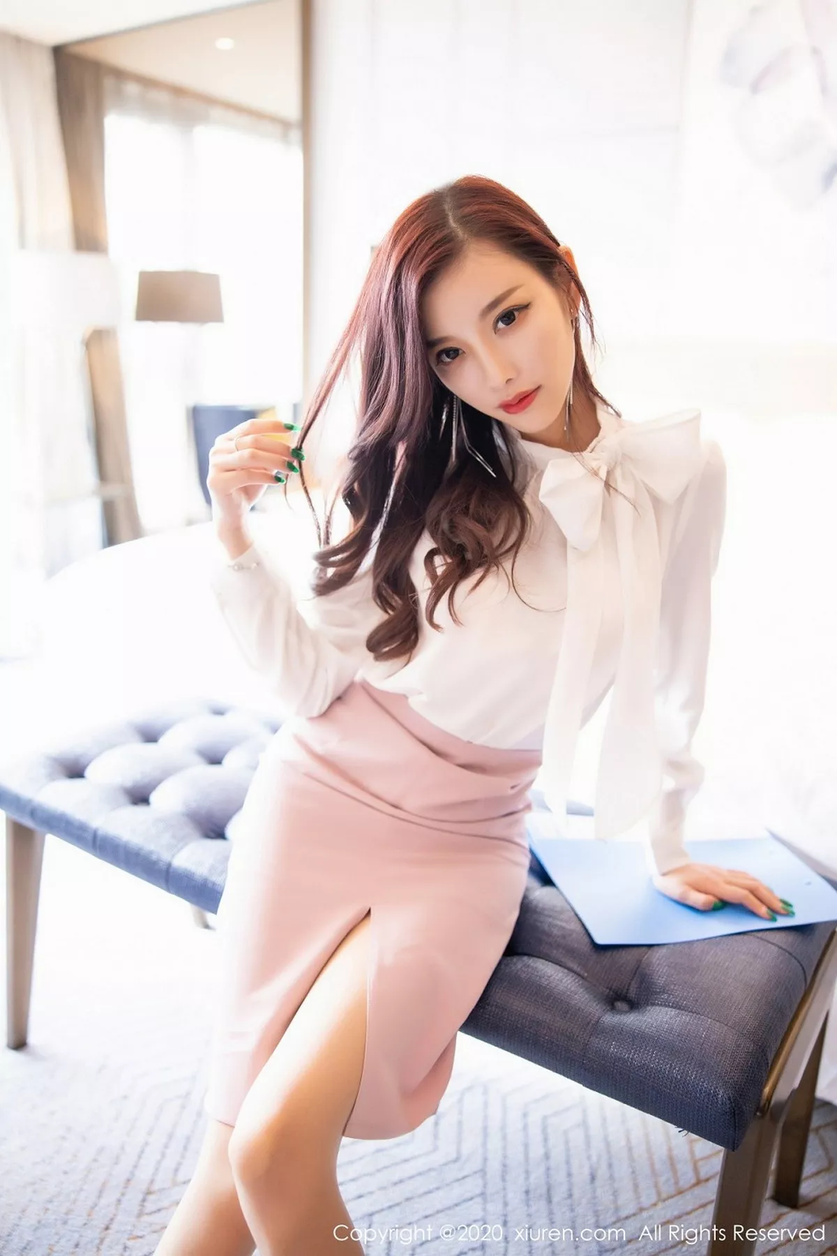 [XiuRen秀人网]第2431期杨晨晨写真  第12张-《94零社区》