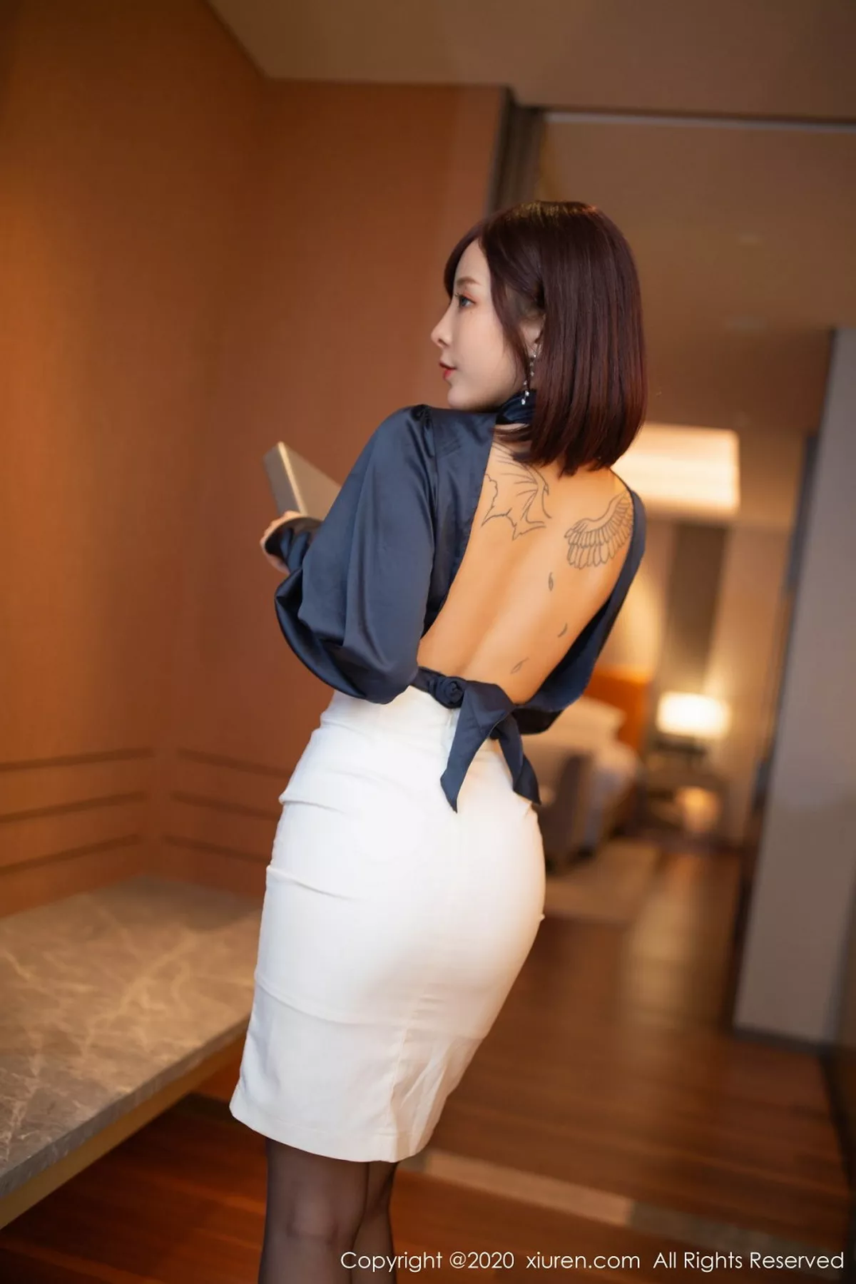 [XiuRen秀人网]第2452期陈小喵写真  第4张-《94零社区》