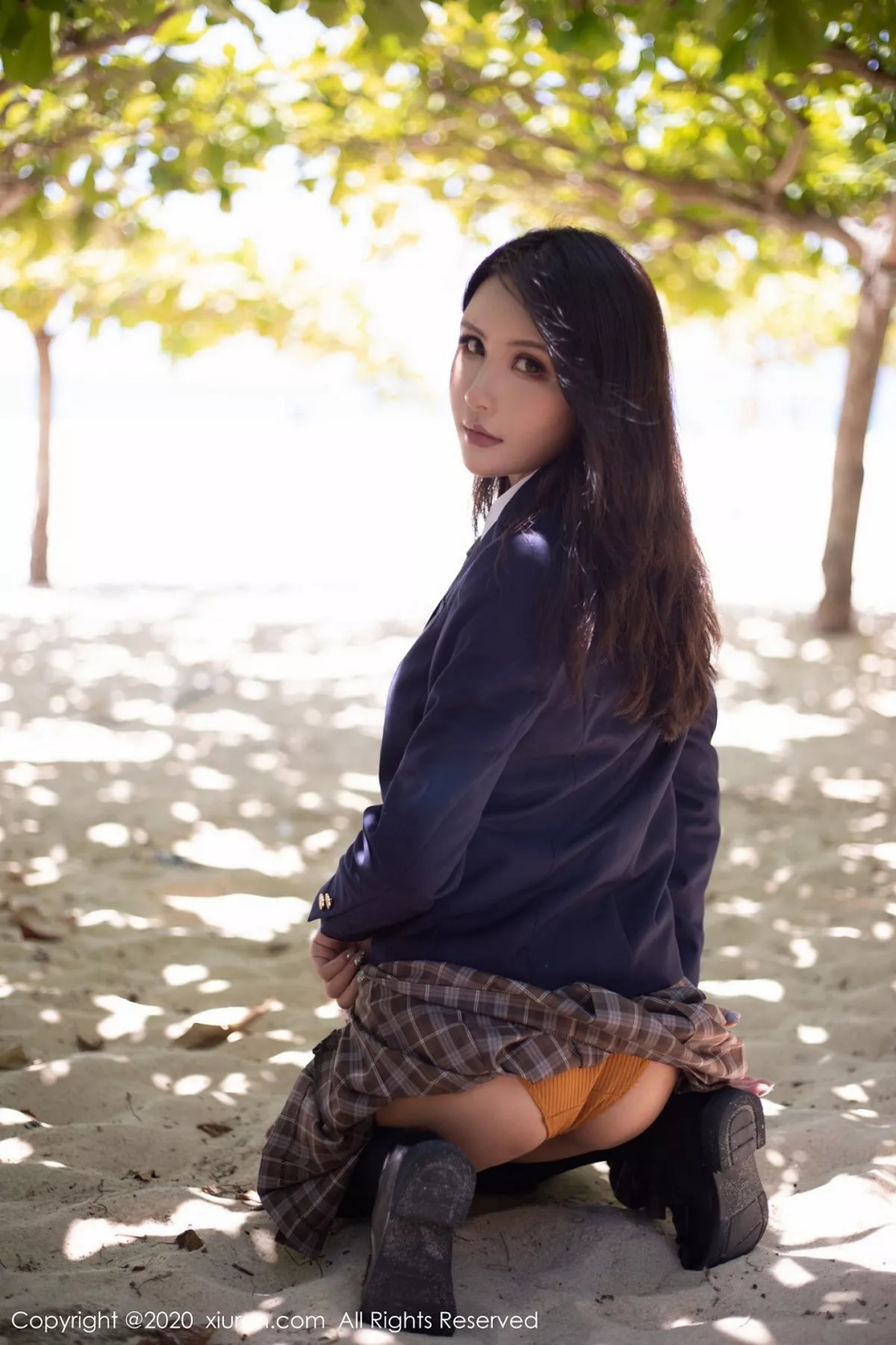 [XiuRen秀人网]第2447期顾奈奈写真  第4张-《94零社区》