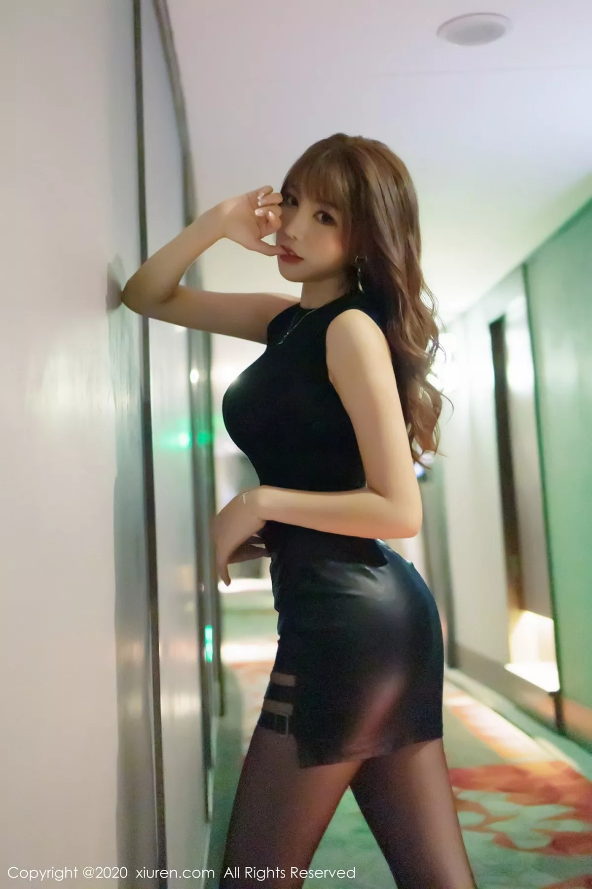[XiuRen秀人网]第2445期芝芝Booty写真  第4张-《94零社区》