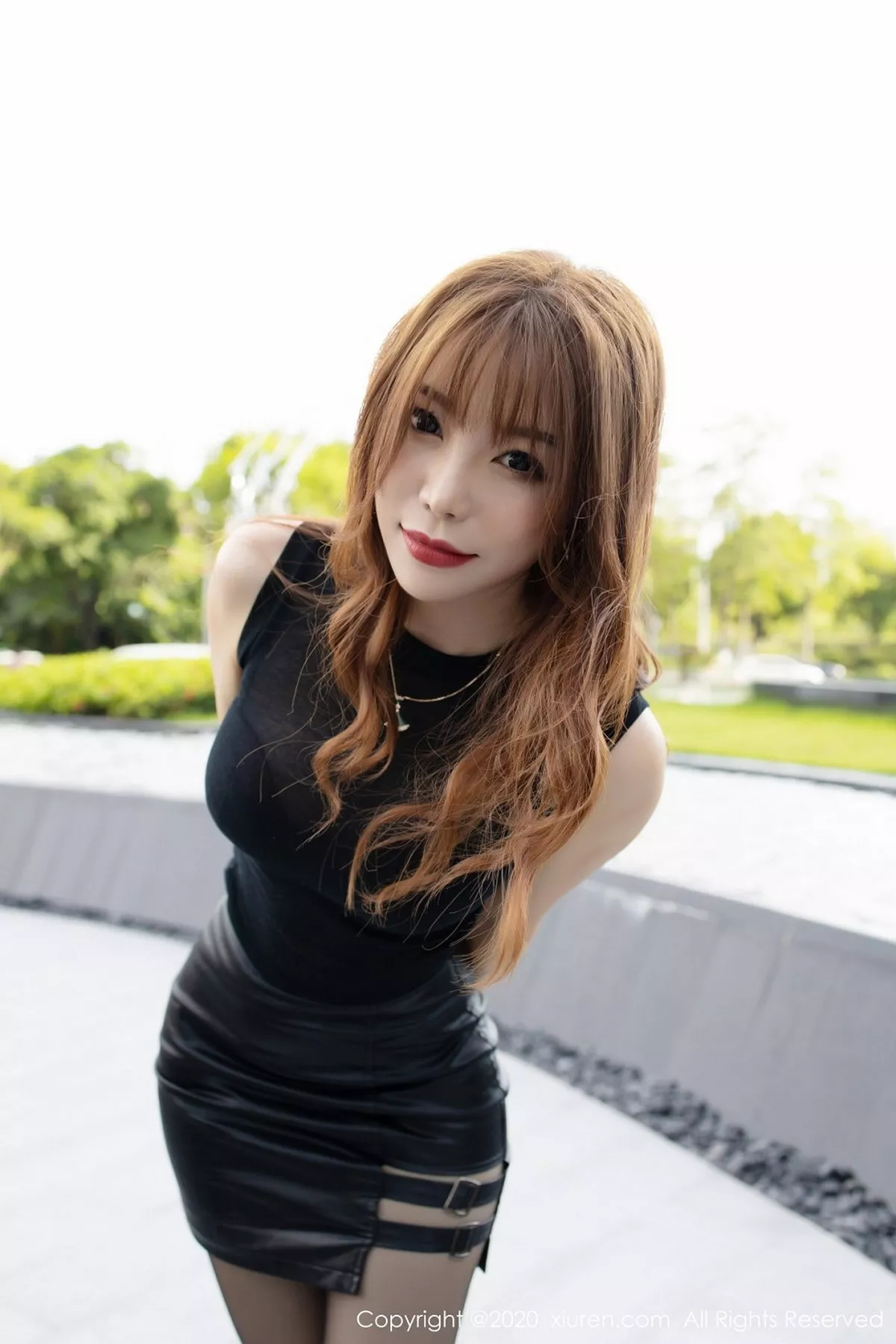 [XiuRen秀人网]第2445期芝芝Booty写真  第23张-《94零社区》